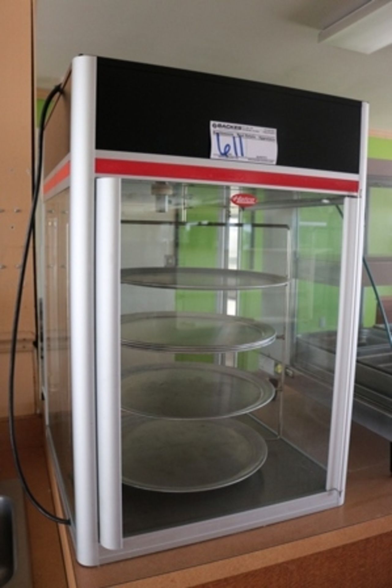 Hatco Flav-R-Savr counter top pizza display cabinet (611)