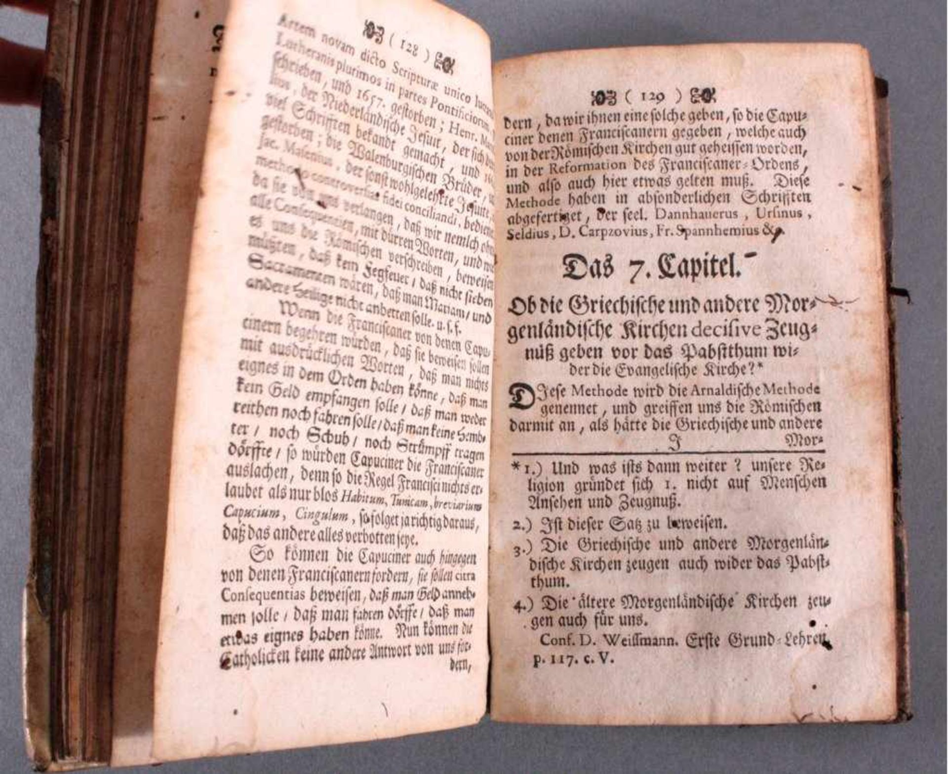 Lutherisches Werk, frühes 18. Jahrhundert"Historischer Entwurff der wohl ersonnenen Gleichnus, - Bild 3 aus 4