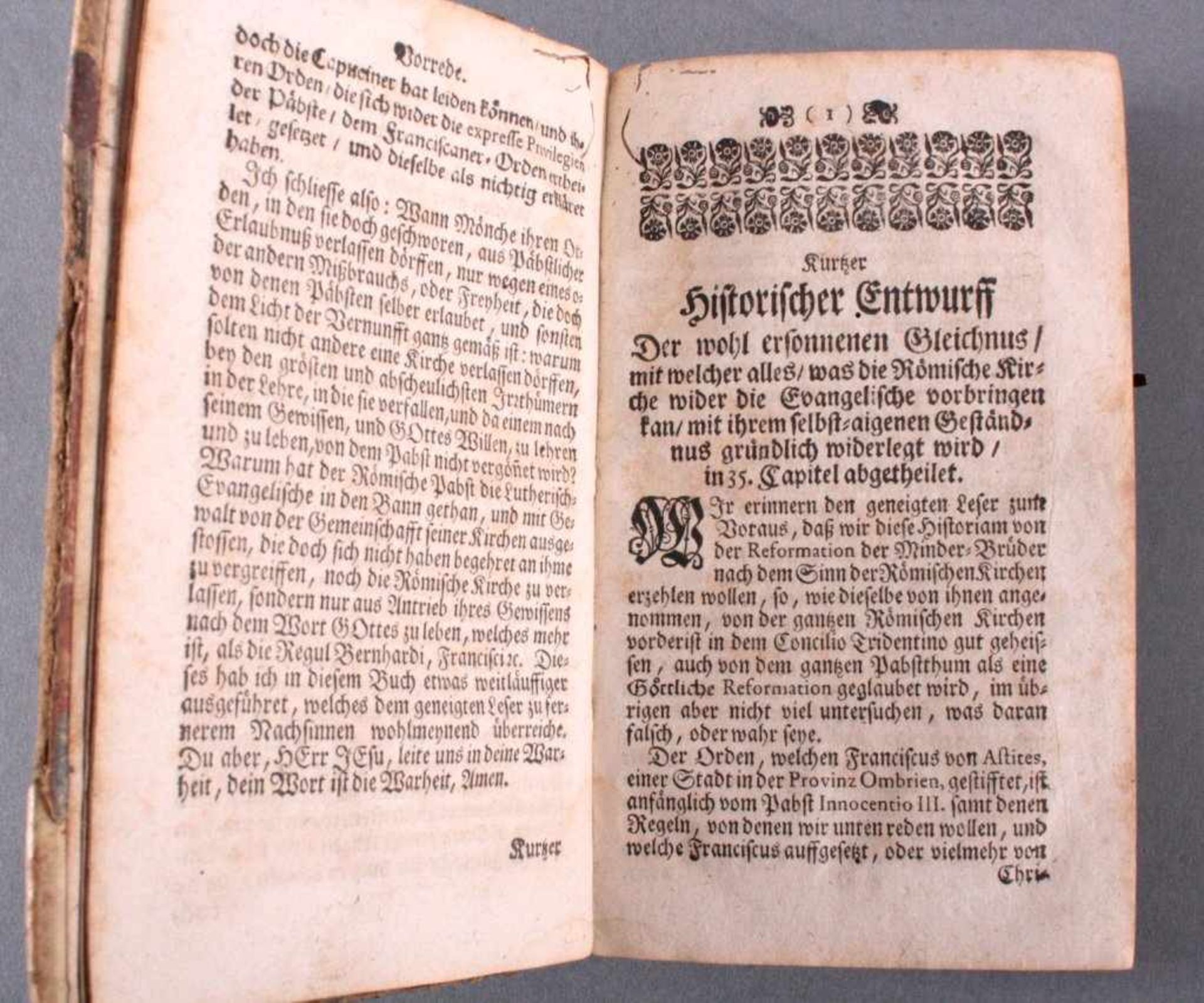 Lutherisches Werk, frühes 18. Jahrhundert"Historischer Entwurff der wohl ersonnenen Gleichnus, - Bild 2 aus 4