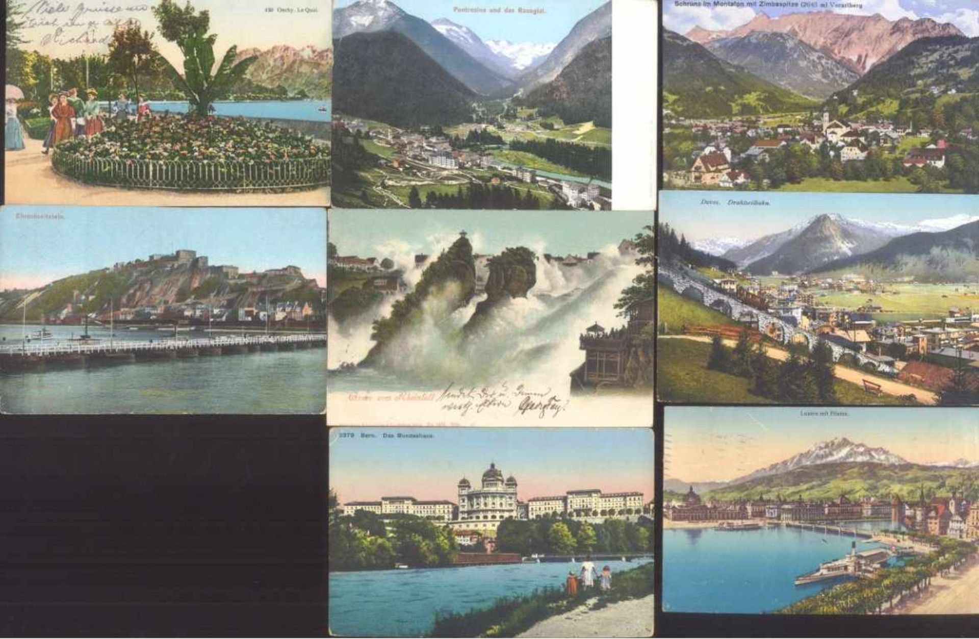 DEUTSCHES REICH - ALPEN, BERCHTESGADEN, KÖNIGSSEEüber 60 verschiedene gelaufene und - Bild 7 aus 7