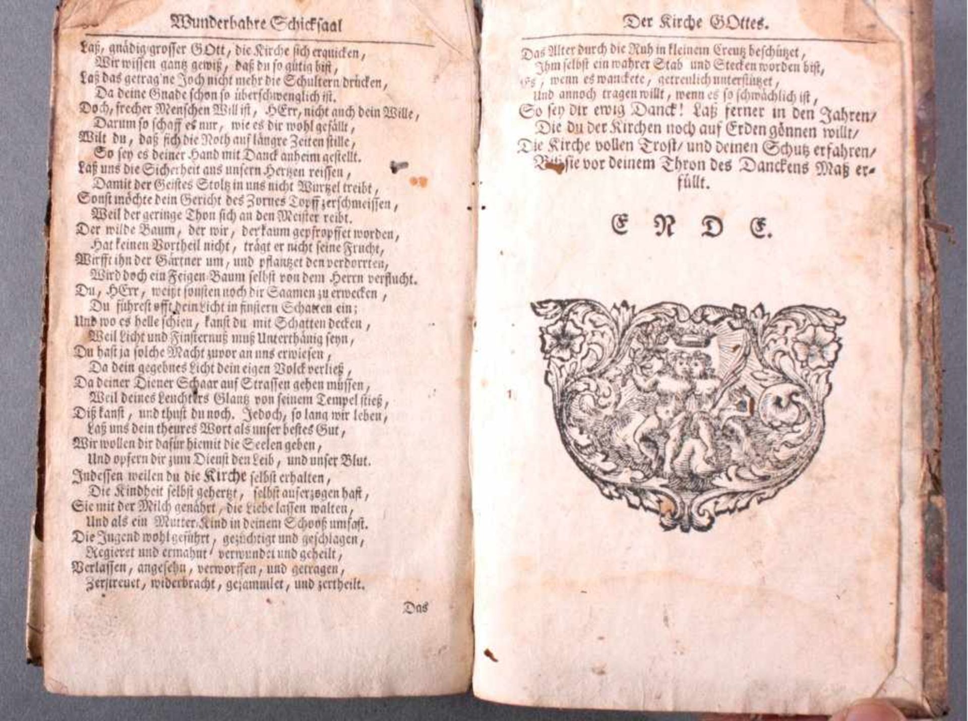 Lutherisches Werk, frühes 18. Jahrhundert"Historischer Entwurff der wohl ersonnenen Gleichnus, - Bild 4 aus 4