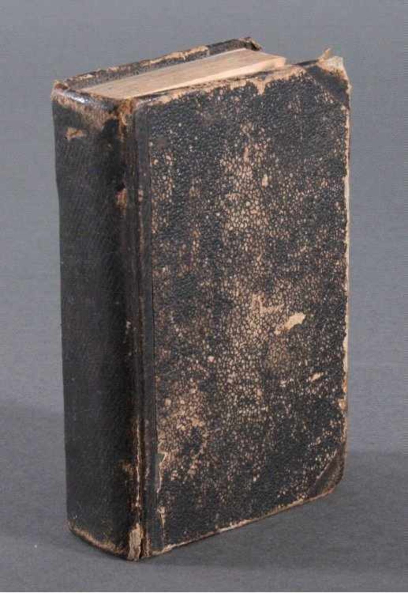 Sammlung der vorzüglichsten Gebete, 1833für katholische Christen, Kupfer-gestochenes Büchlein,