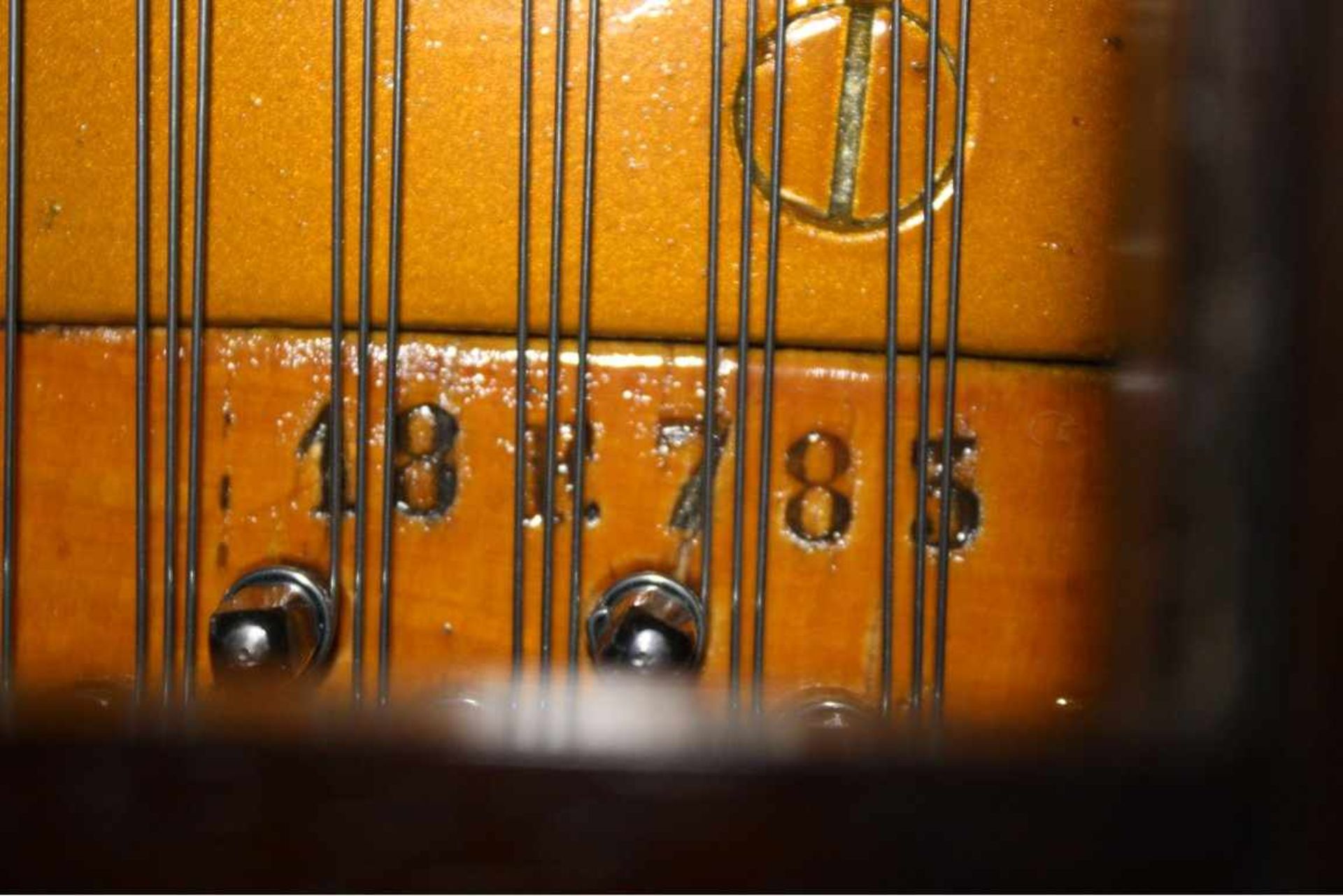 Pleyel Flügel aus dem Jahr 1904 - Lieblingsmarke von Chopinmit der Seriennummer 132202. Der - Bild 6 aus 7