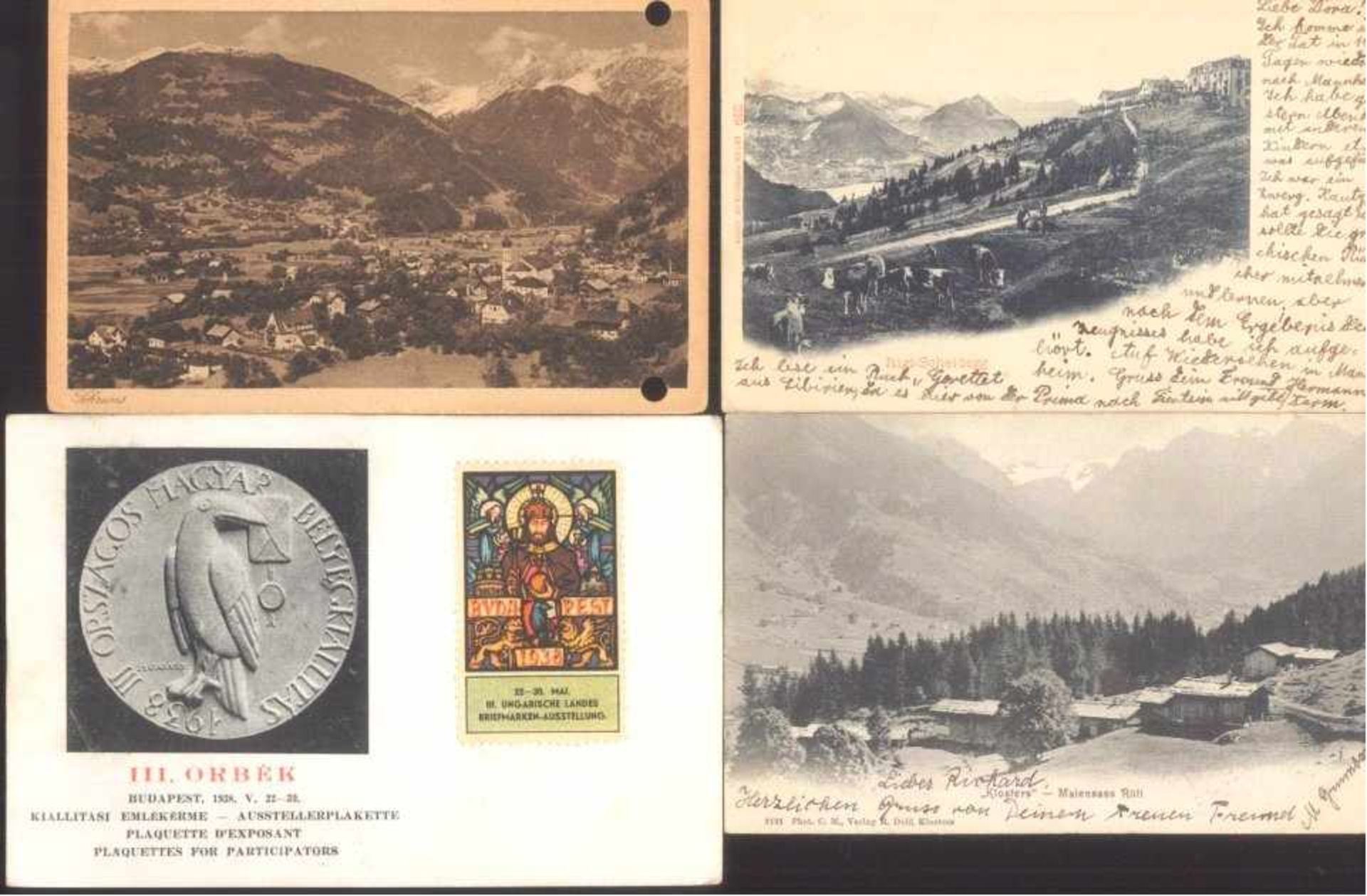 TOPOGRAPHIE Deutsches Reich, Gruss aus...und anderegesamt 18 Karten, dabei auch 2 Österreich und 2 - Bild 3 aus 3