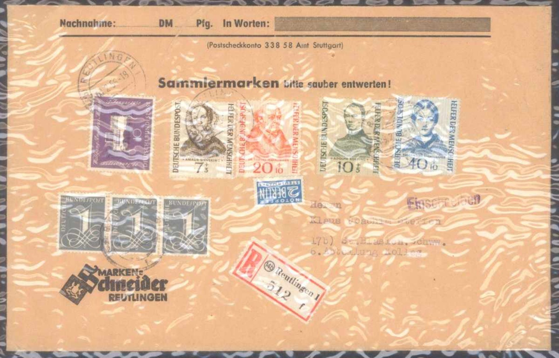 DER MANNHEIM NACHLASS in 50 ALBENinteressantes Sammelsurium von zusammengetragenenalten/neuen Marken - Bild 21 aus 25