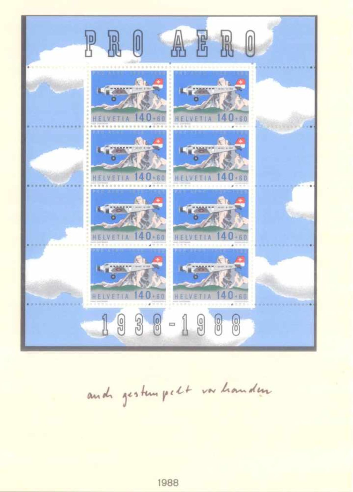 SCHWEIZ 1979-1990; mit 248,- SCHWEIZER FRANKEN NOMINALE!postfrische, komplette Sammlung - nach den - Bild 4 aus 6