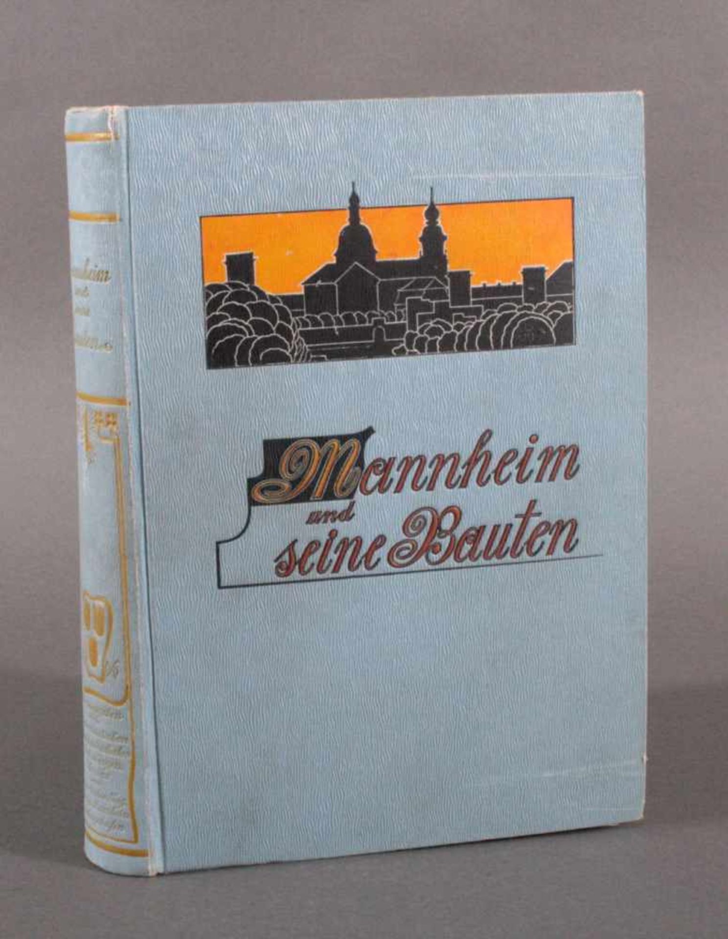 Mannheim und seine Bauten, 1906Unterrheinischer Bezirk des Badischen Architekten-
