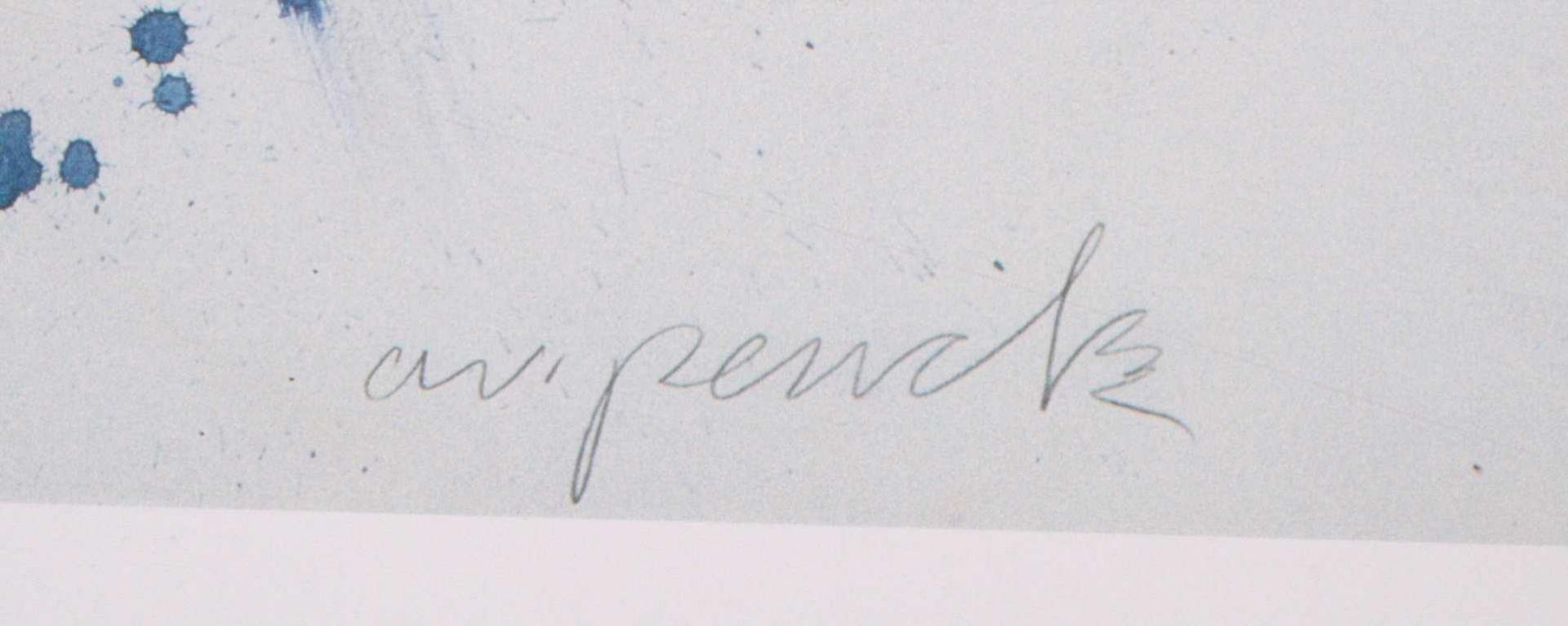 A.R. Penck (1939), PlakatFrühe Zeichnungen und andere Arbeiten, Städtische GalerieAlbstadt 30 Januar - Bild 2 aus 2
