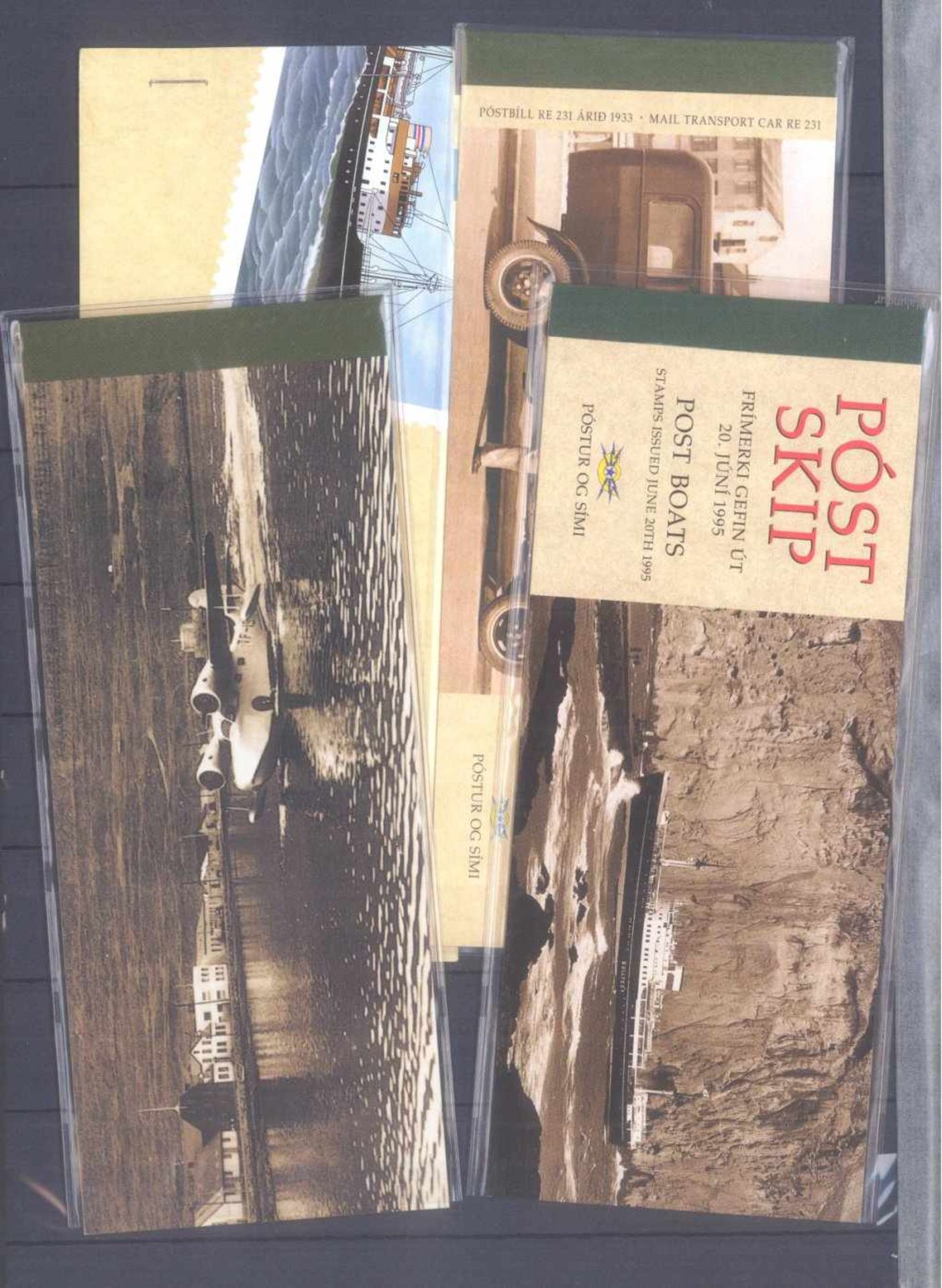 ISLAND 1959-1995 (Block 18), komplette postfrische Sammlungin SAFE - Dual-Blättern mit Ringbinder - Bild 11 aus 11