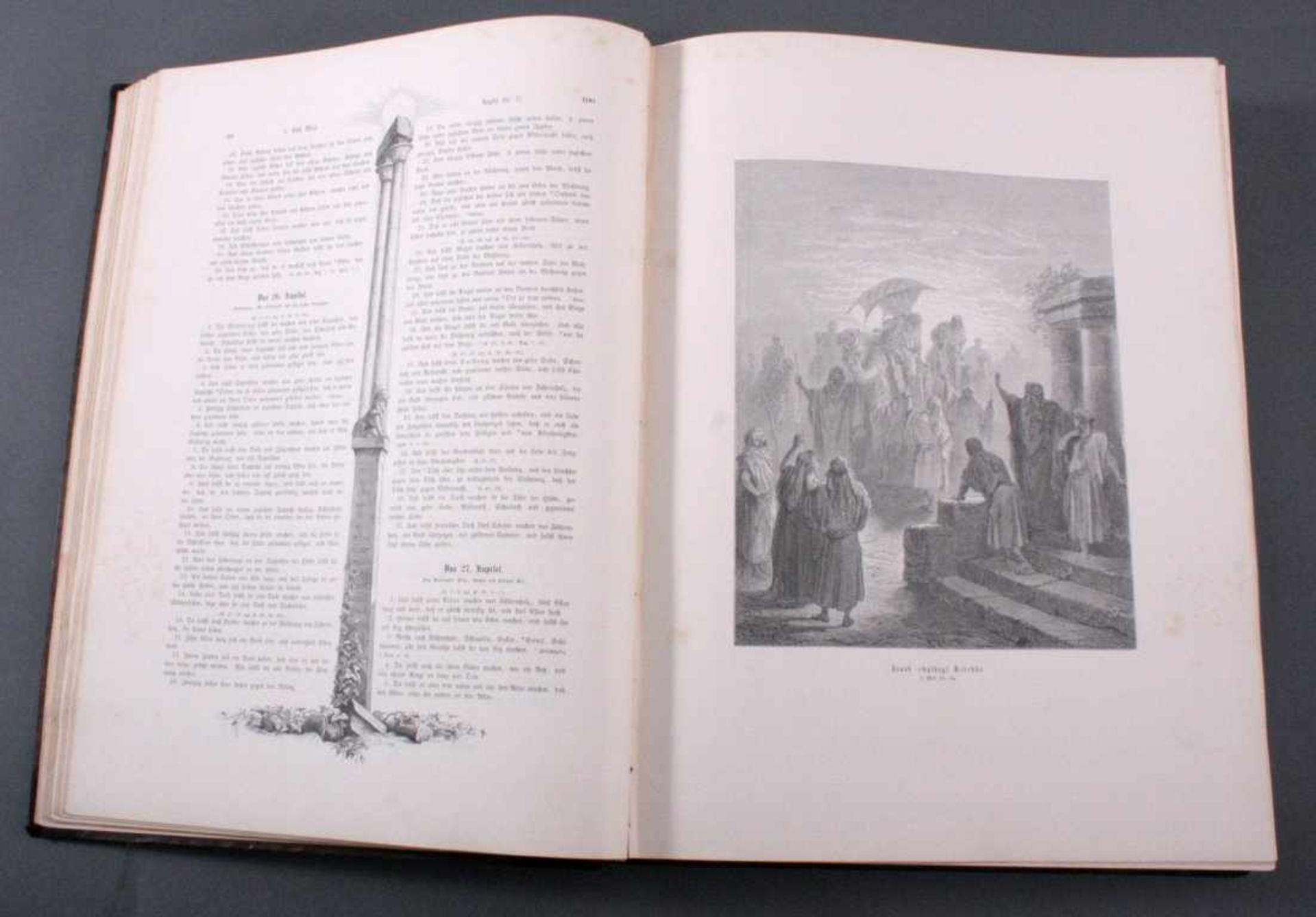 Konvolut ReligiösesDie Heilige Schrift 1. Band, verdeutscht von Martin Luther,mit zweihundert und - Bild 6 aus 6
