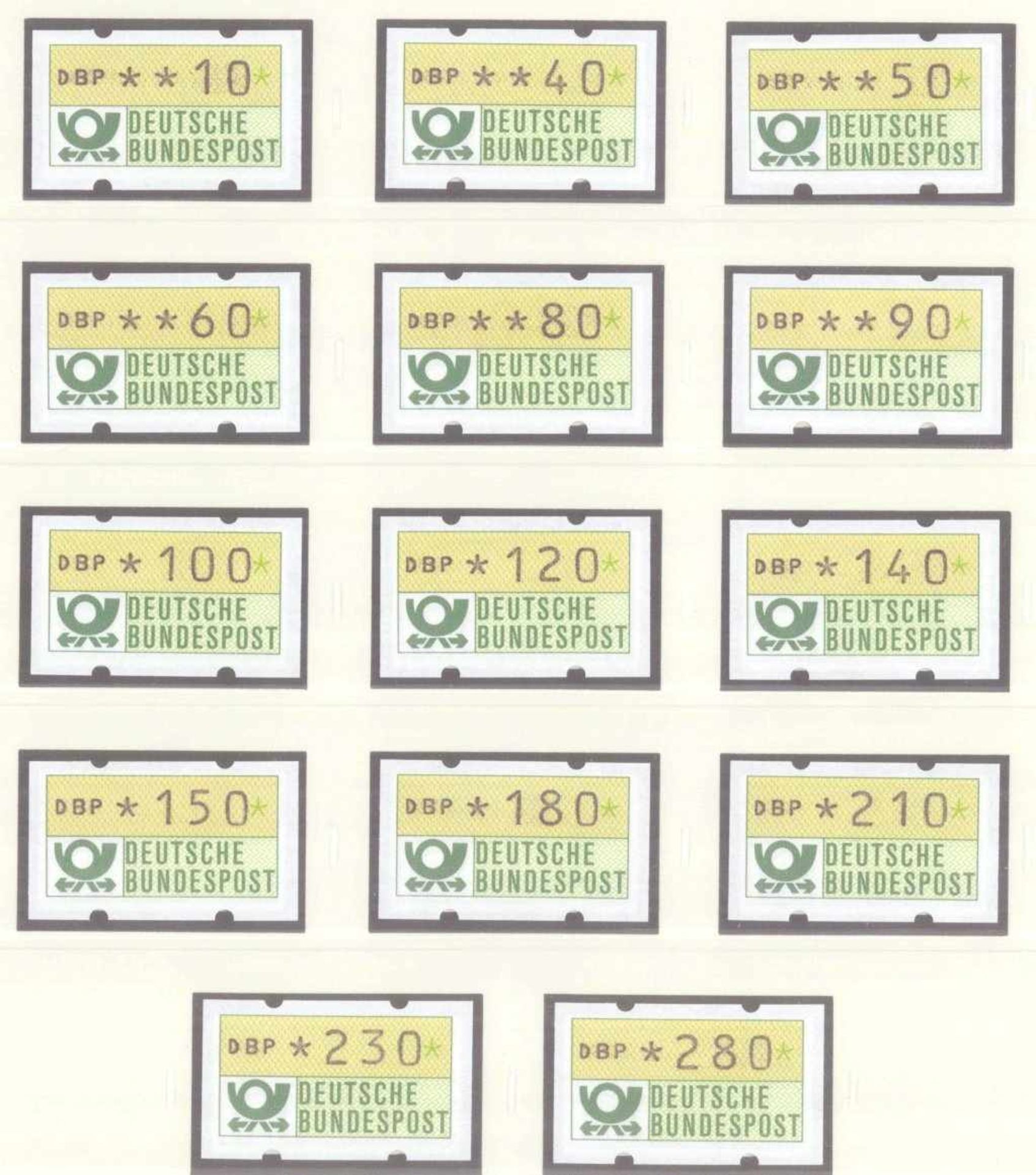 BUND 1970-1991, komplette postfrische Sammlung,KW 800 Euroim SAFE - Dual Falzlosvordruck mit 3 - Bild 4 aus 6