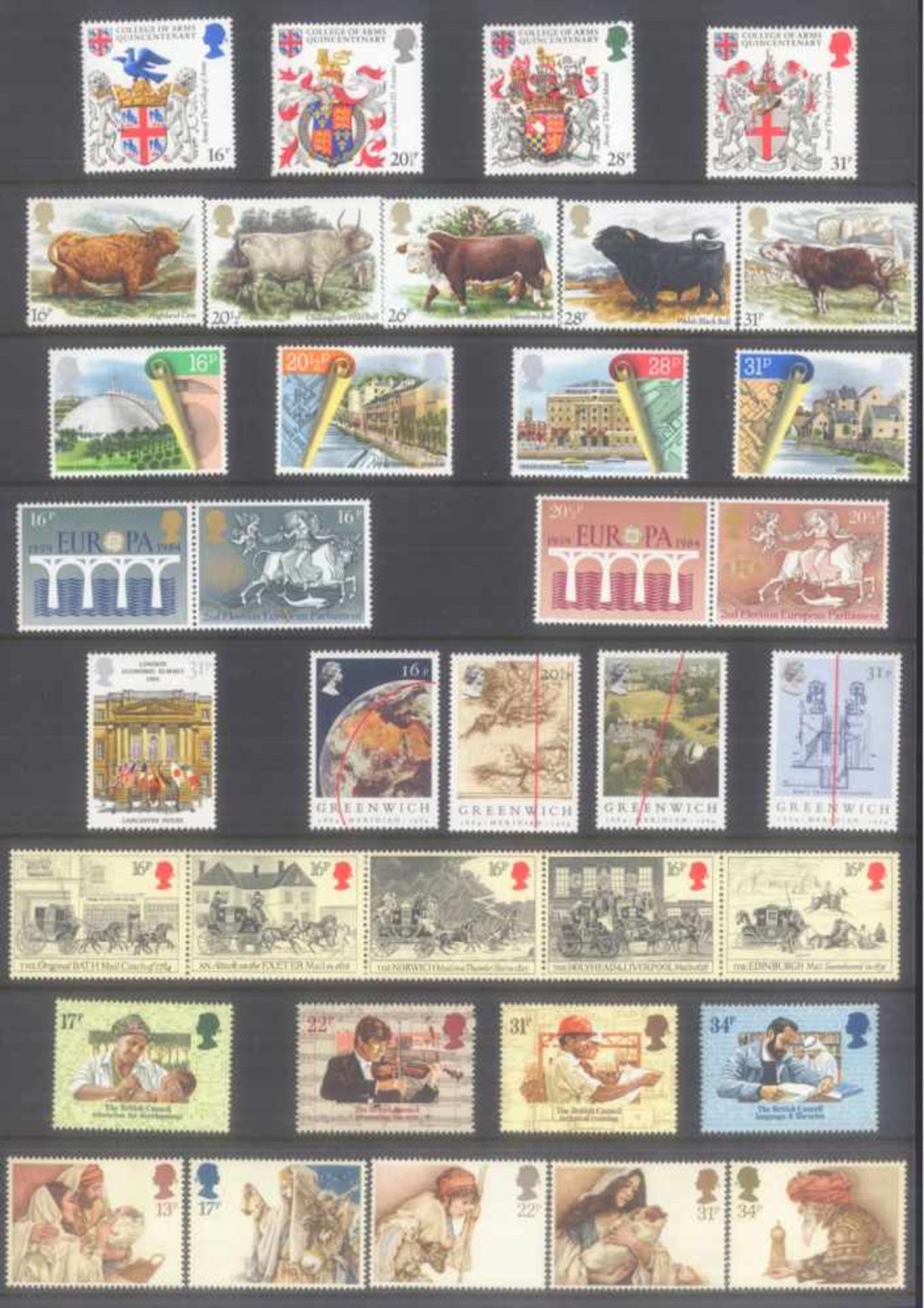 FRANKENTHALER NACHLASSuriger Nachlass mit Briefmarken und Belegen. Dabei DeutschesReich, altes - Image 36 of 46