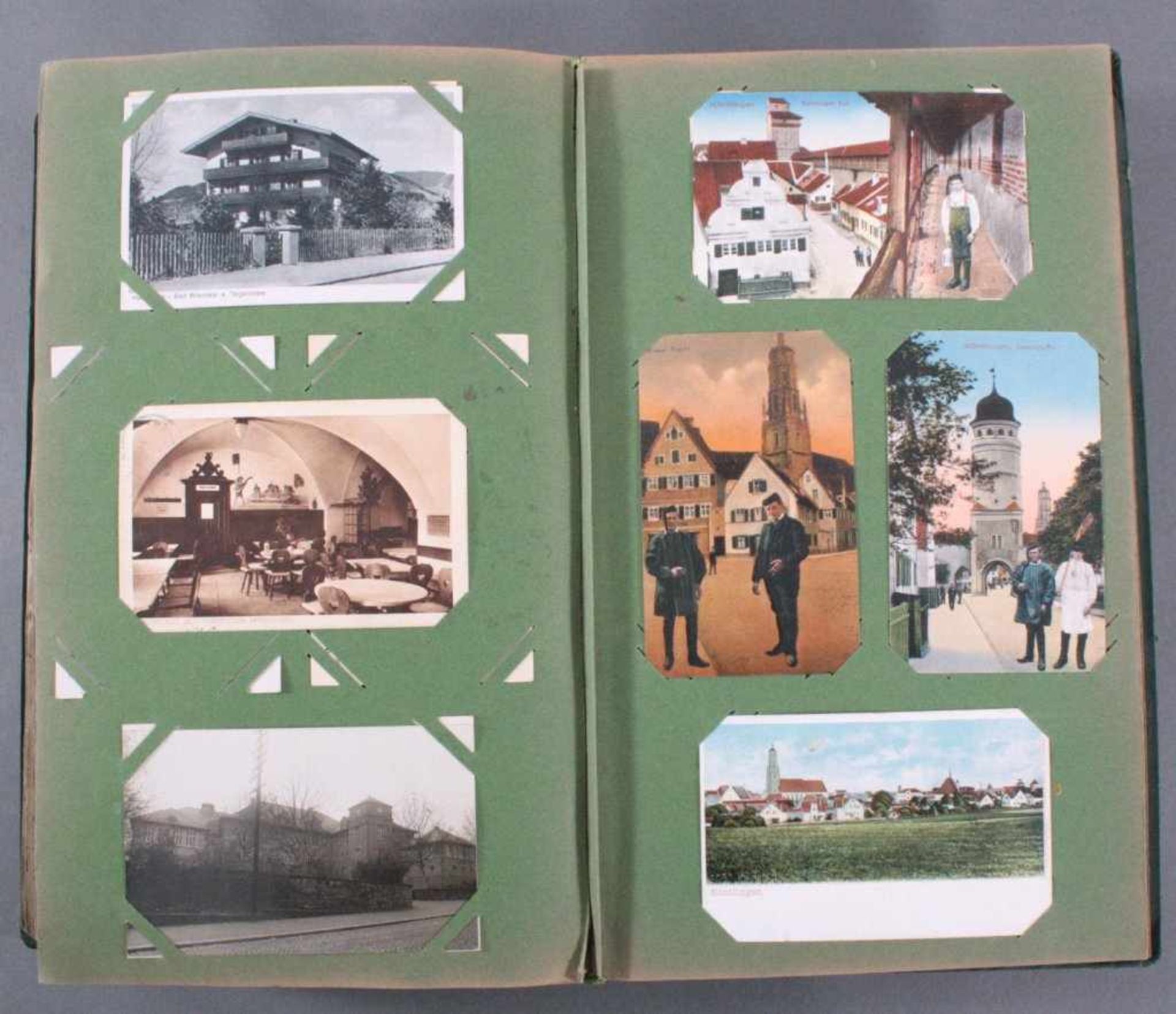Prall gefülltes Album mit ca. 390 PostkartenBunte Mischung größtenteils um 1920/30 und älter, - Image 16 of 16