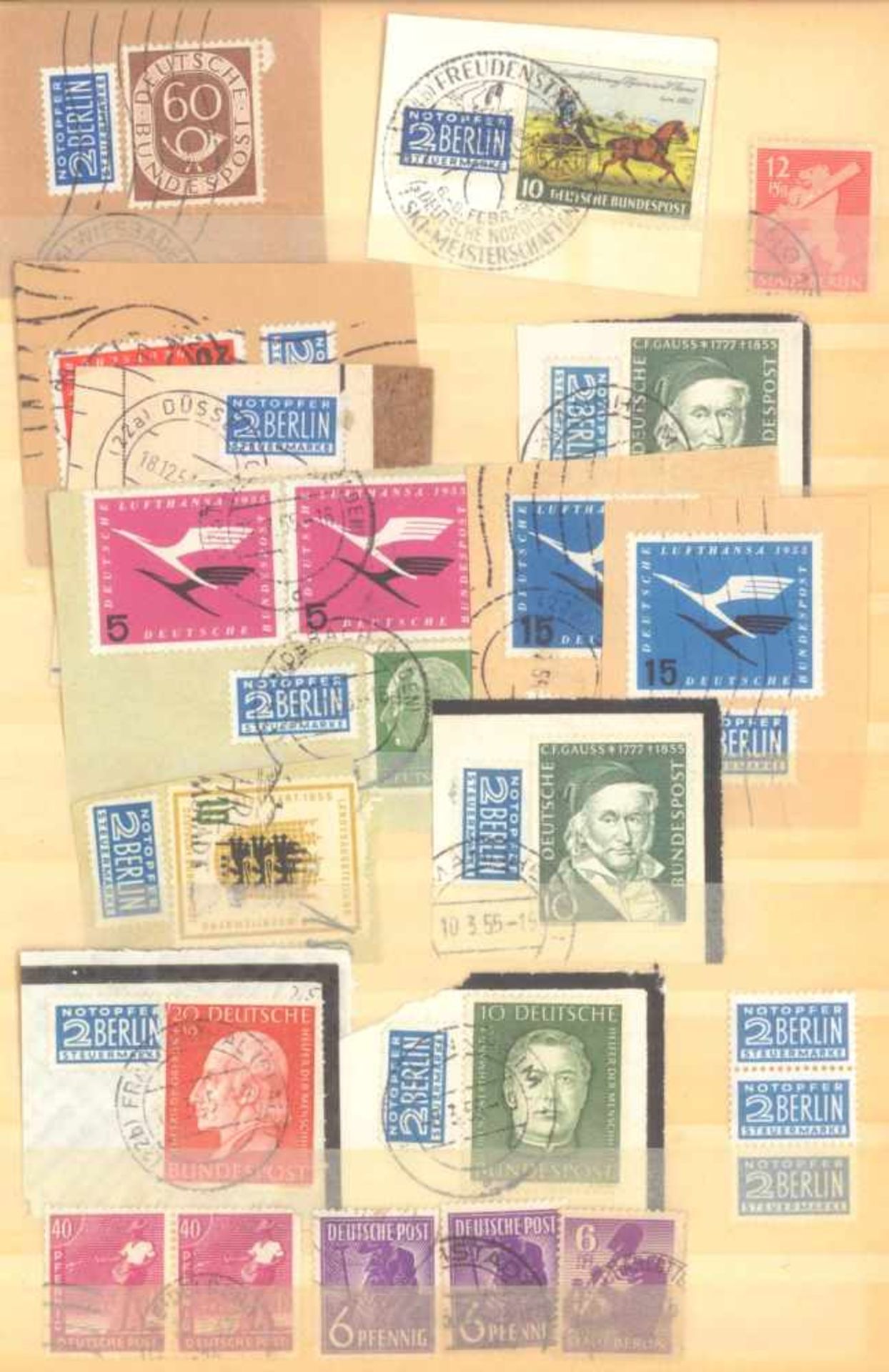 FRANKENTHALER NACHLASSuriger Nachlass mit Briefmarken und Belegen. Dabei DeutschesReich, altes - Bild 29 aus 46