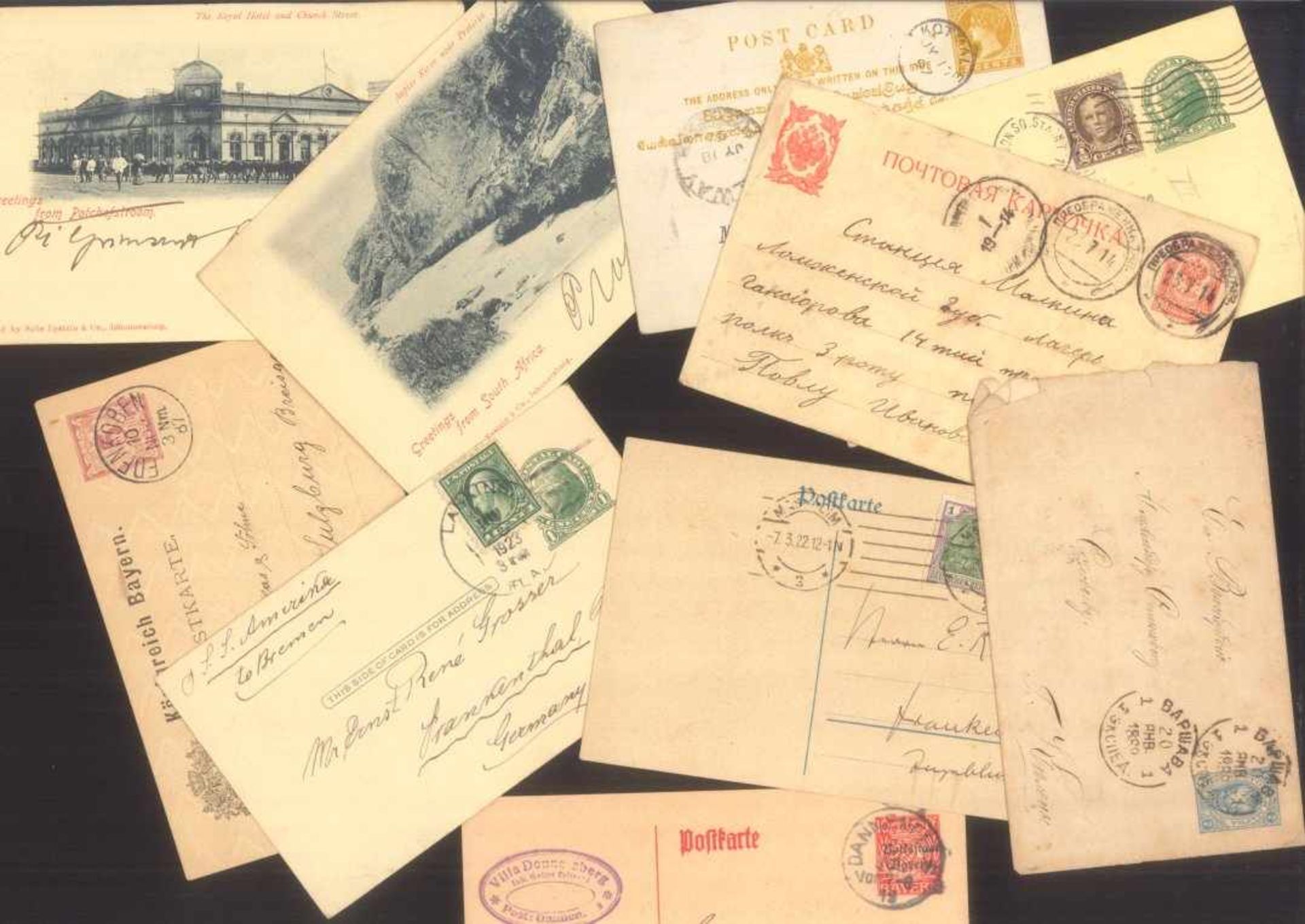 FRANKENTHALER NACHLASSuriger Nachlass mit Briefmarken und Belegen. Dabei DeutschesReich, altes - Bild 32 aus 46