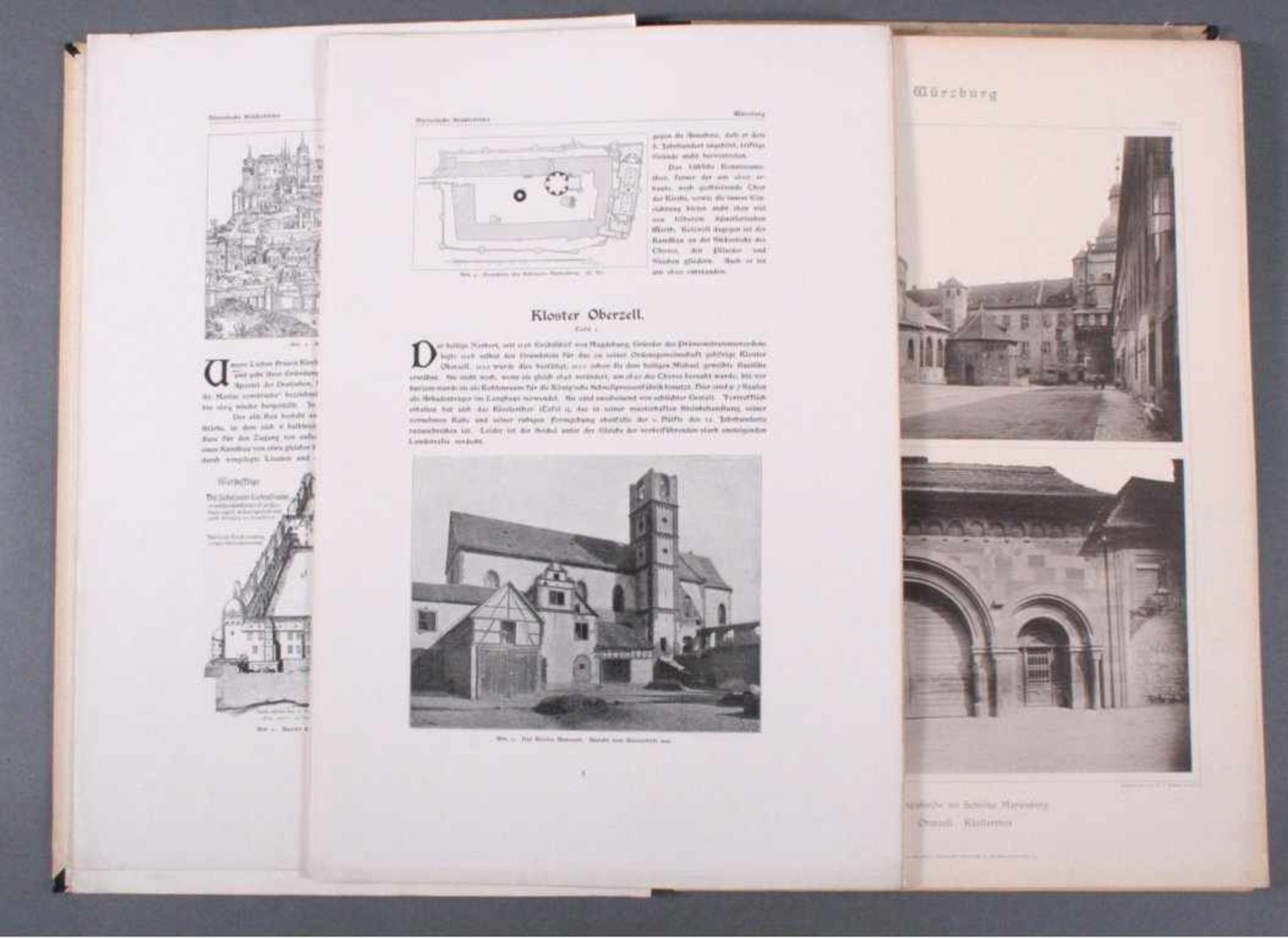 Historische Städtebilder, Serie 1, Band 2: WürzburgCornelius Gurlitt, 1902, Verlag von Ernst Wasmuth - Bild 2 aus 2