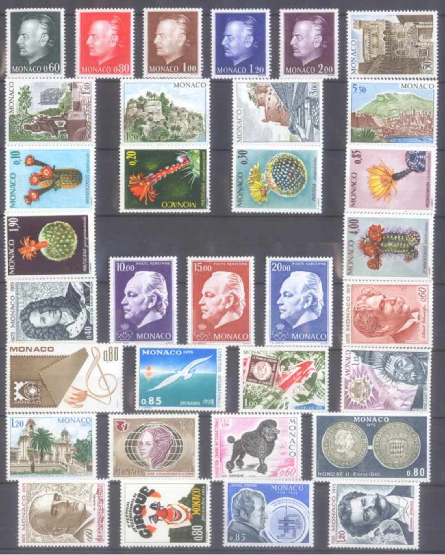 MONACO 1953-1989, Katalogwert 970,- Europostfrische Sammlung hauptteilig von 1962 bis 1981 mitvielen - Image 10 of 13