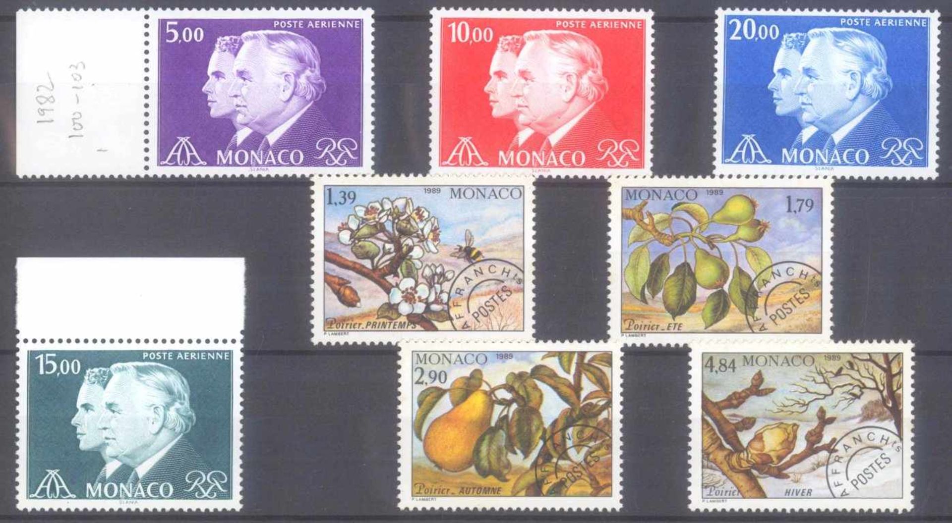 MONACO 1953-1989, Katalogwert 970,- Europostfrische Sammlung hauptteilig von 1962 bis 1981 mitvielen - Image 13 of 13