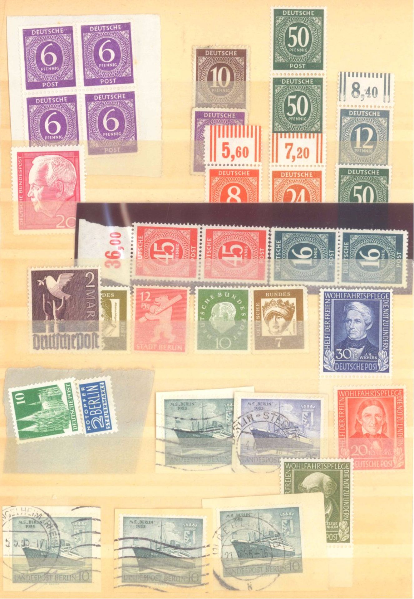 FRANKENTHALER NACHLASSuriger Nachlass mit Briefmarken und Belegen. Dabei DeutschesReich, altes - Bild 28 aus 46