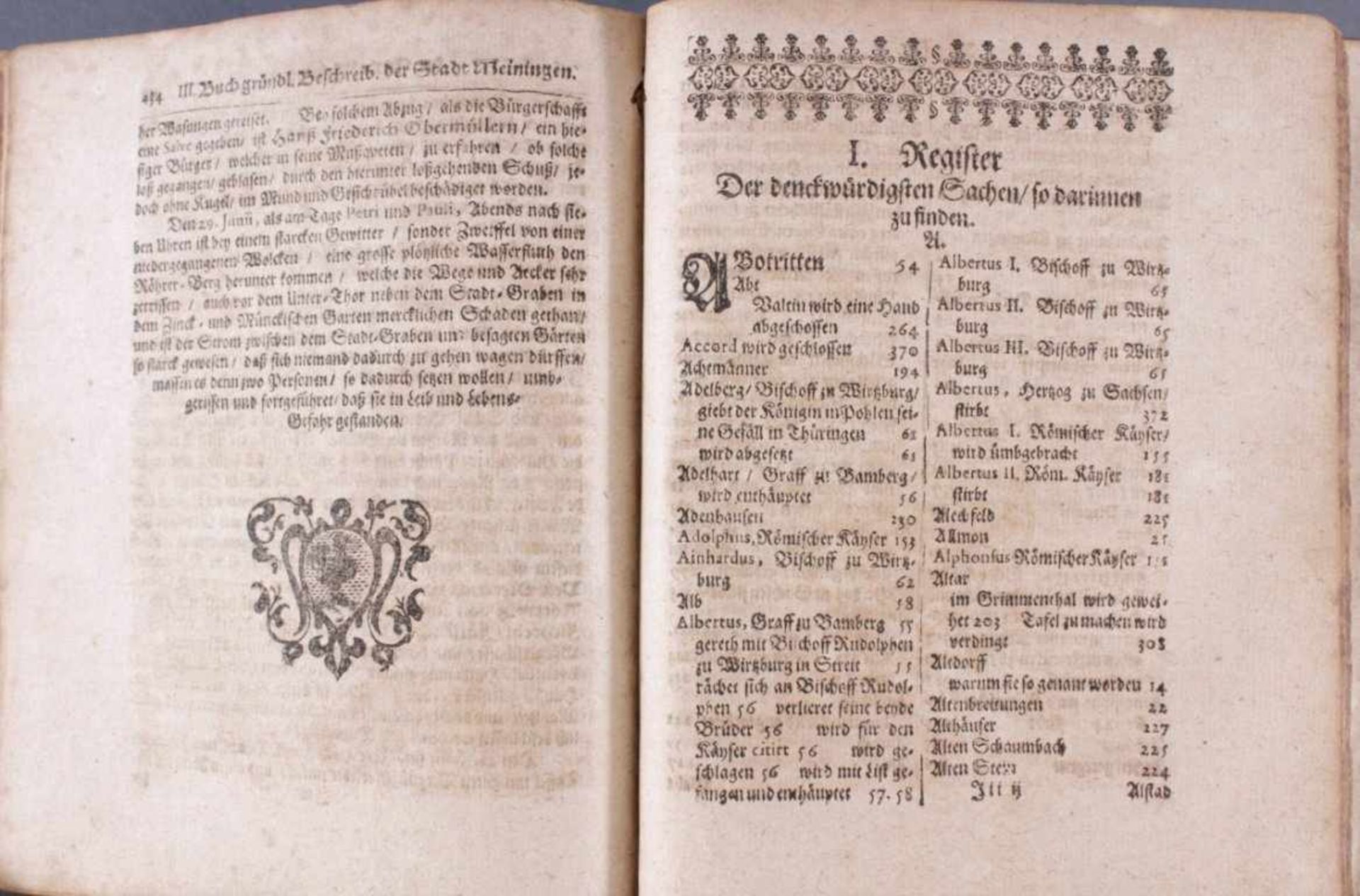 4 Bücher aus dem 16. und 17. Jh., Zusammen im ein BuchI. Buch. Poligraphia von Meiningen 1676. - Bild 5 aus 33