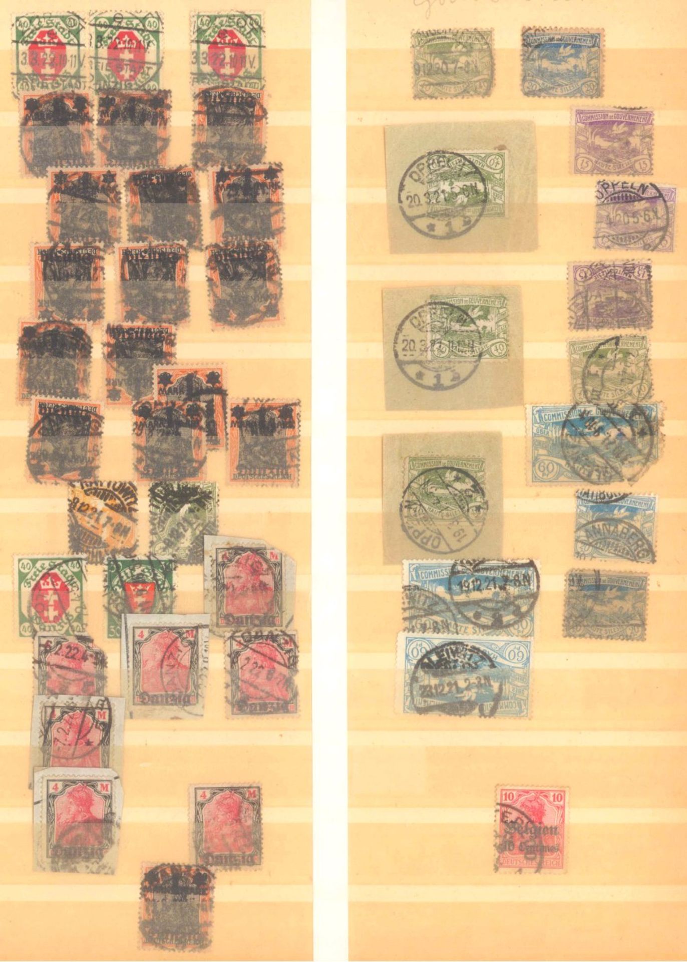 FRANKENTHALER NACHLASSuriger Nachlass mit Briefmarken und Belegen. Dabei DeutschesReich, altes - Bild 15 aus 46