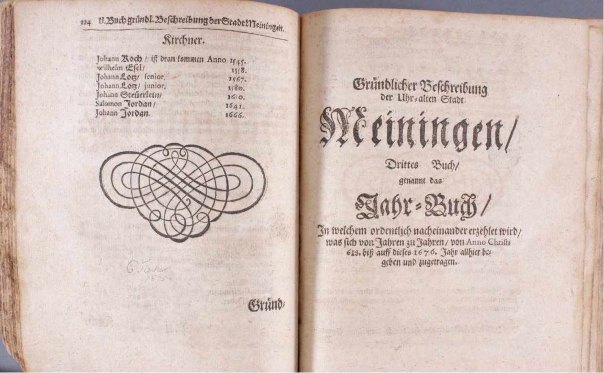 4 Bücher aus dem 16. und 17. Jh., Zusammen im ein BuchI. Buch. Poligraphia von Meiningen 1676. - Bild 4 aus 33