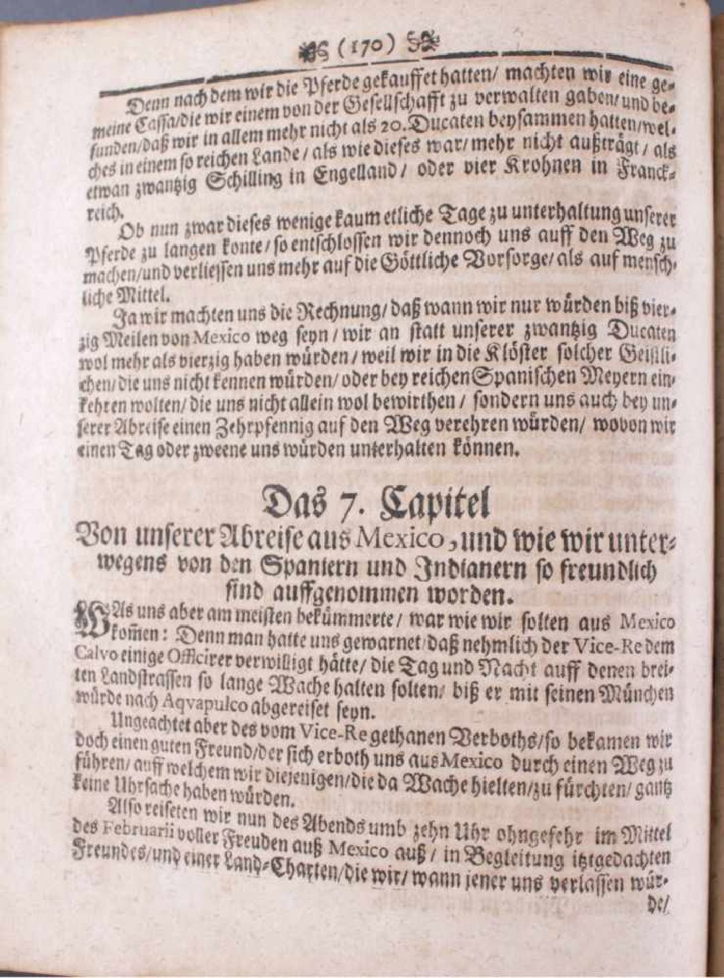 4 Bücher aus dem 16. und 17. Jh., Zusammen im ein BuchI. Buch. Poligraphia von Meiningen 1676. - Bild 18 aus 33