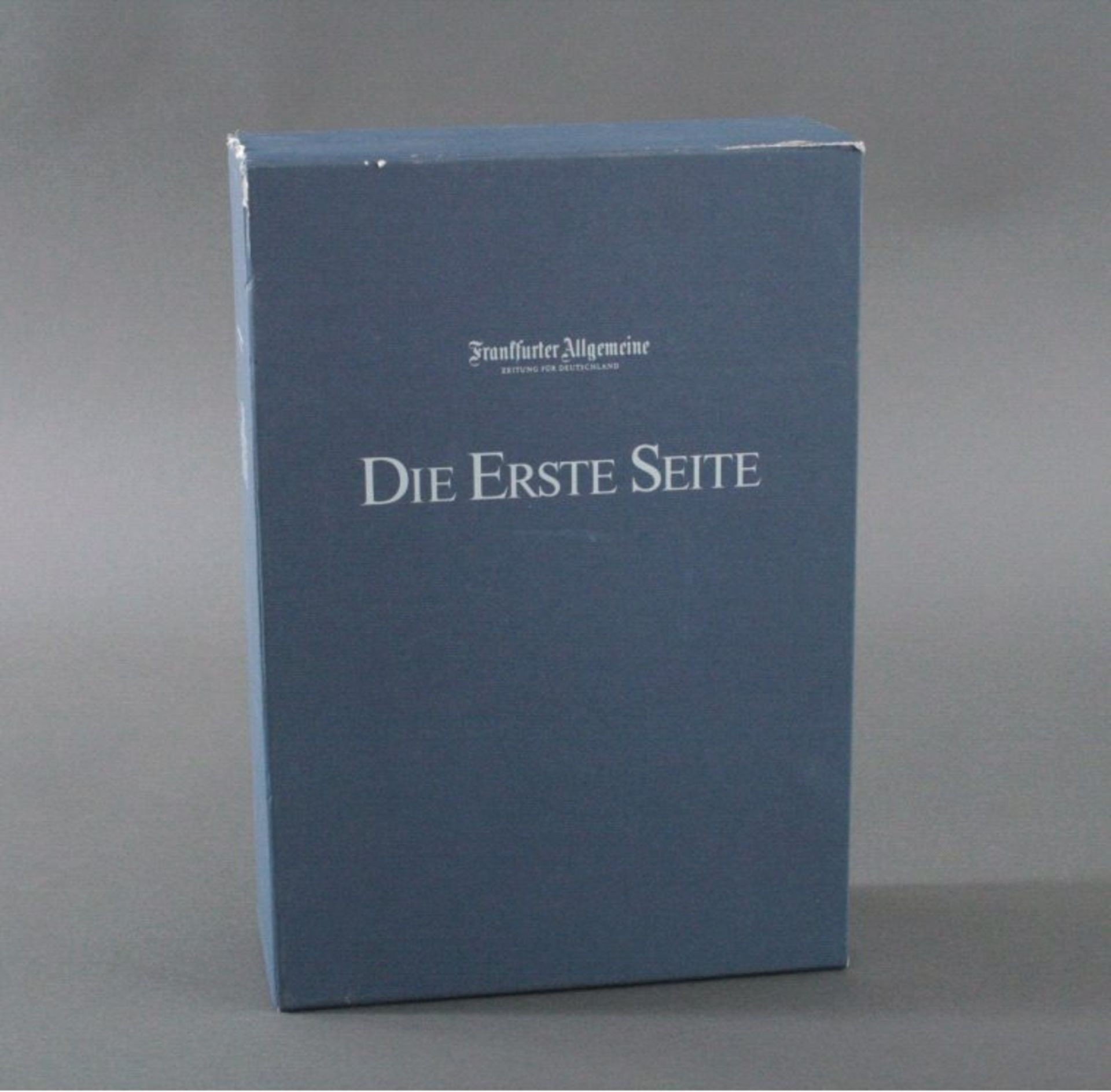 Erste Seiten Frankfurter Allgemeine Zeitung in 3 Bänden30 Jahre politisches Weltgeschehen auf der