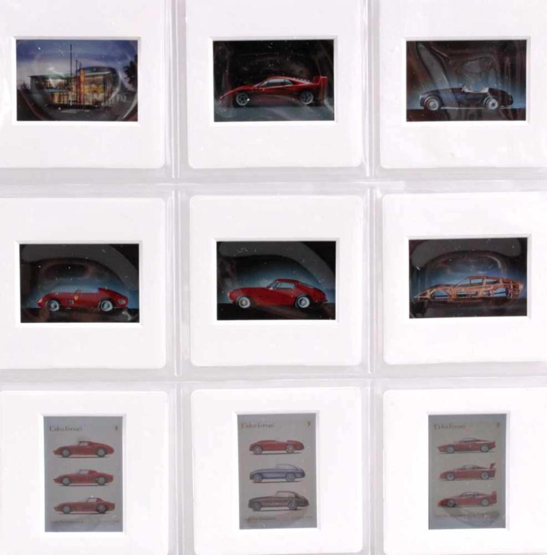 Verschiedene Ferrari Broschüren1 Prospekt "La Ferrari 2003", Hochglanz Broschüre, 44 Seitenüber - Bild 2 aus 2