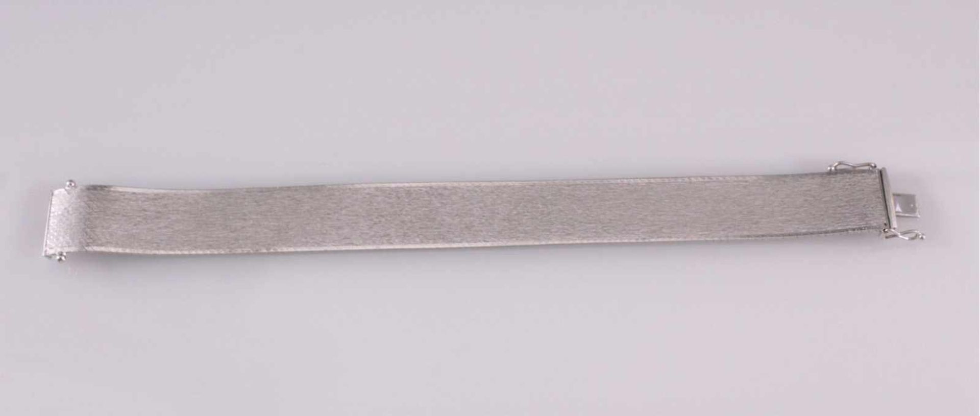 Damenarmband Milanaise585/000 Weißgold, ca. L- 19 cm, 39 g