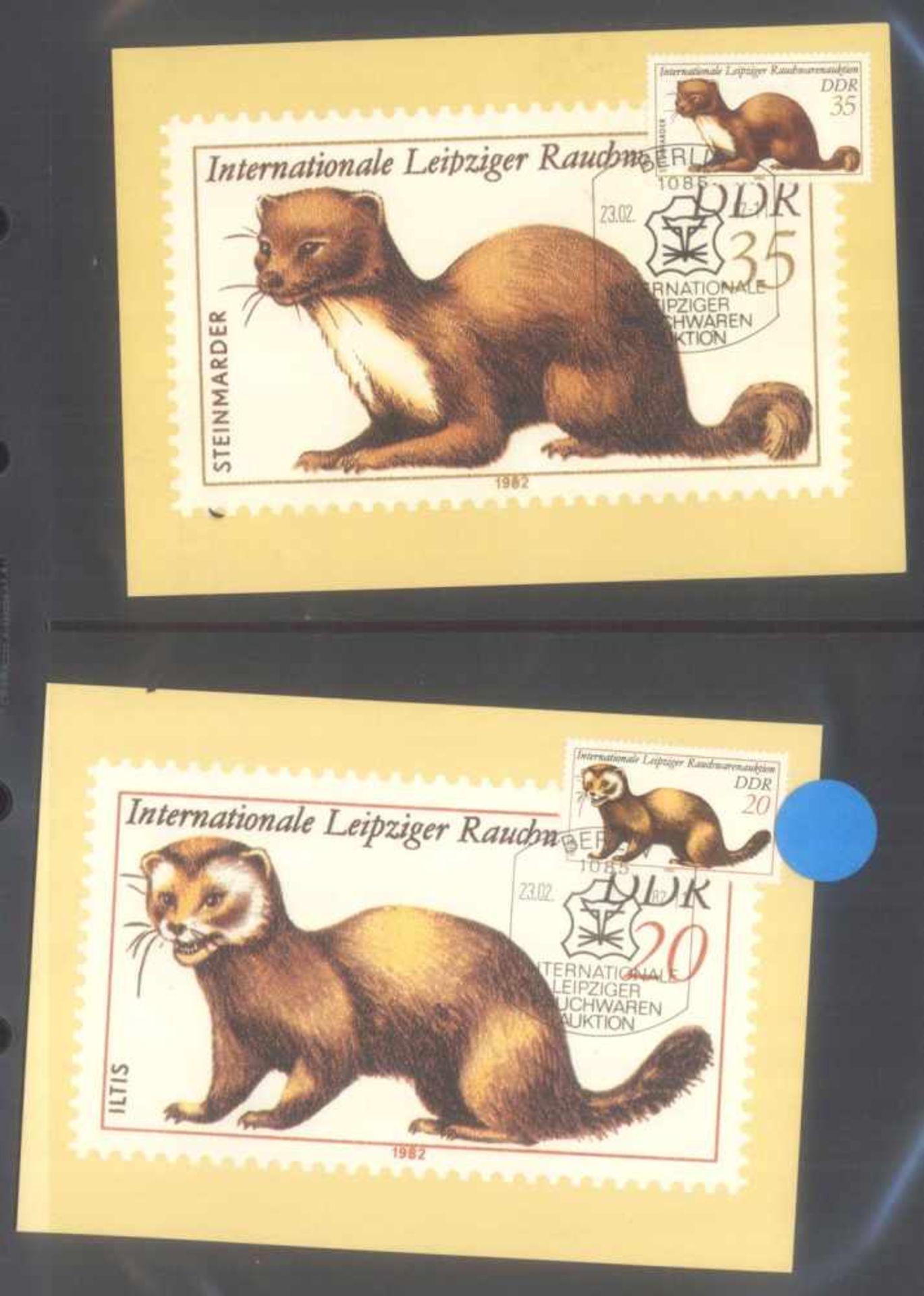 Briefmarken Sammlung Alle Welt3 Dicke Alben, gut gefüllt mit Briefmarken aus Aller Welt,nach Ländern - Bild 14 aus 19
