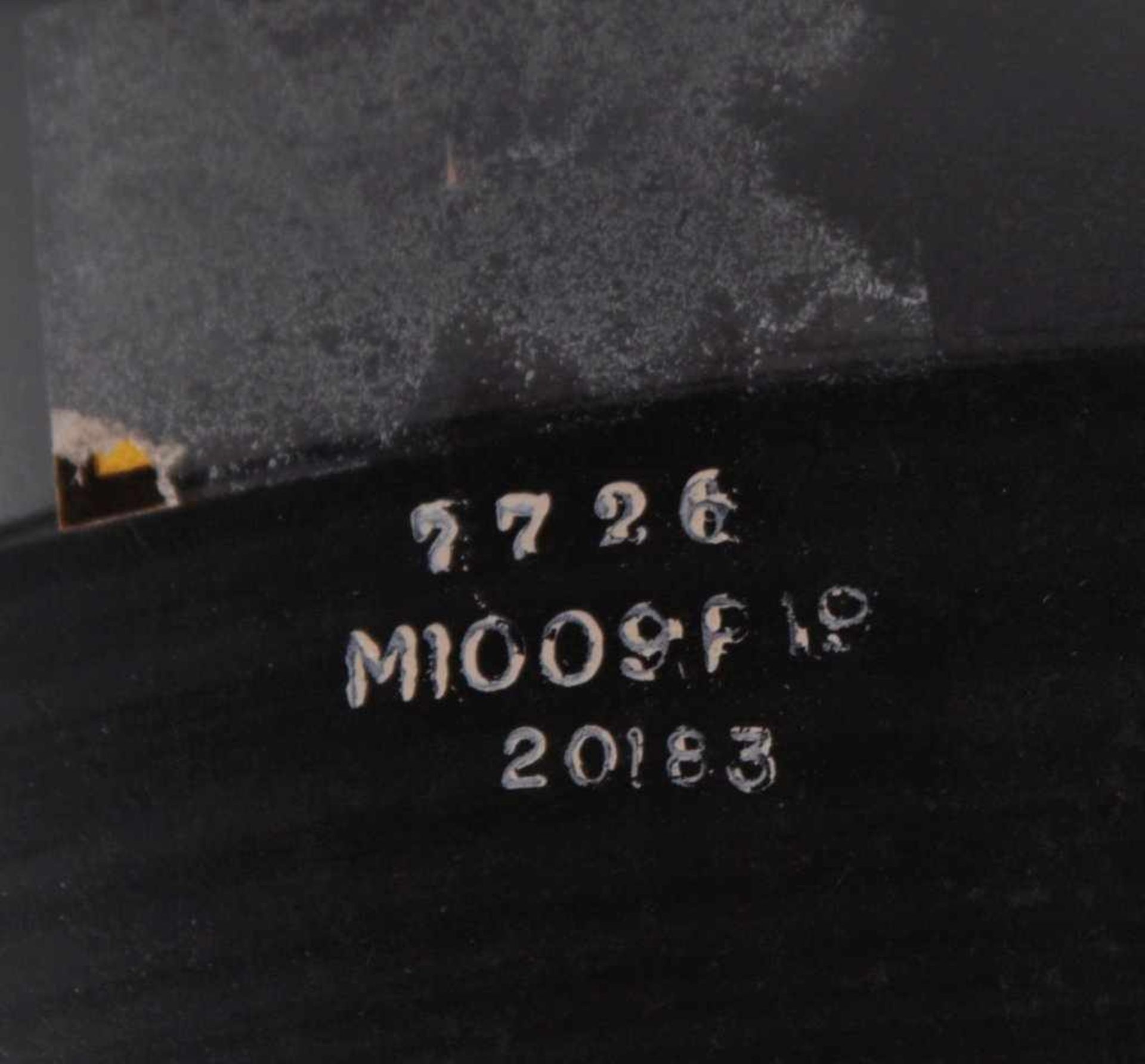 Sehr großes LeuchtmittelNummeriert 776 - M1009P19 - 20183, ca. D-29 cm (unten), H-58cm - Bild 3 aus 4