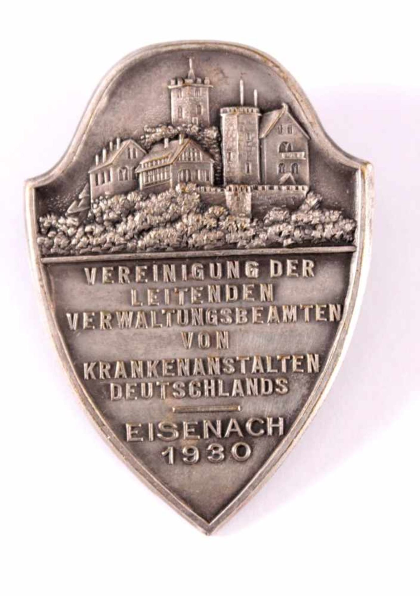Veranstaltungsabzeichen Eisenach 1930Verein der leitenden Verwaltungsbeamten von
