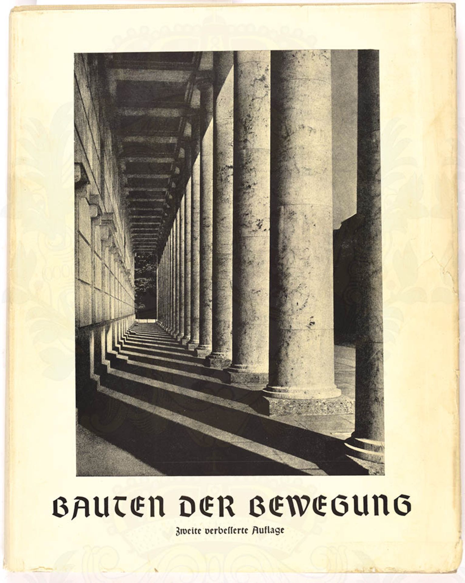 BAUTEN DER BEWEGUNG, Band 1, Berlin 1939, 164 S., ca. 290 Abb., Grund- u. Aufrisse,