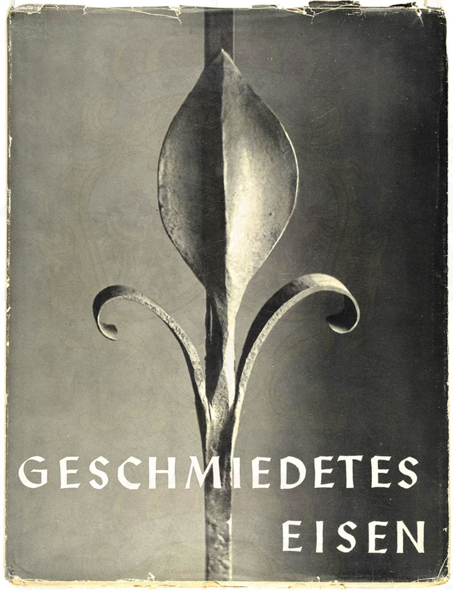 GESCHMIEDETES EISEN, Fritz Kühn, Verlag Ernst Wasmuth, Bln. 1940, großf. Fotoband, u.a.v. Details z.