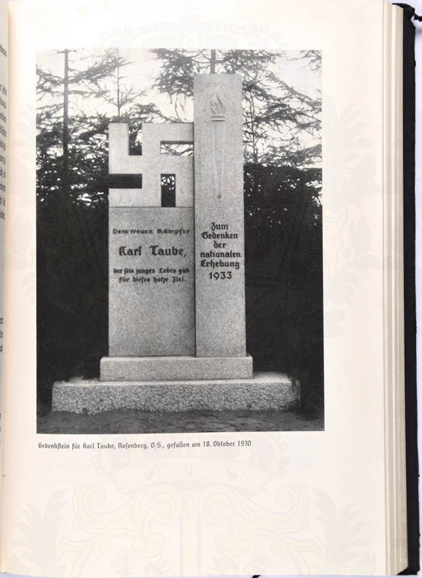 GEDENKHALLE FÜR DIE GEFALLENEN DES 3. REICHES, H. Weberstedt/K. Langner, Eher-V. 1935, zahlr. - Bild 2 aus 2