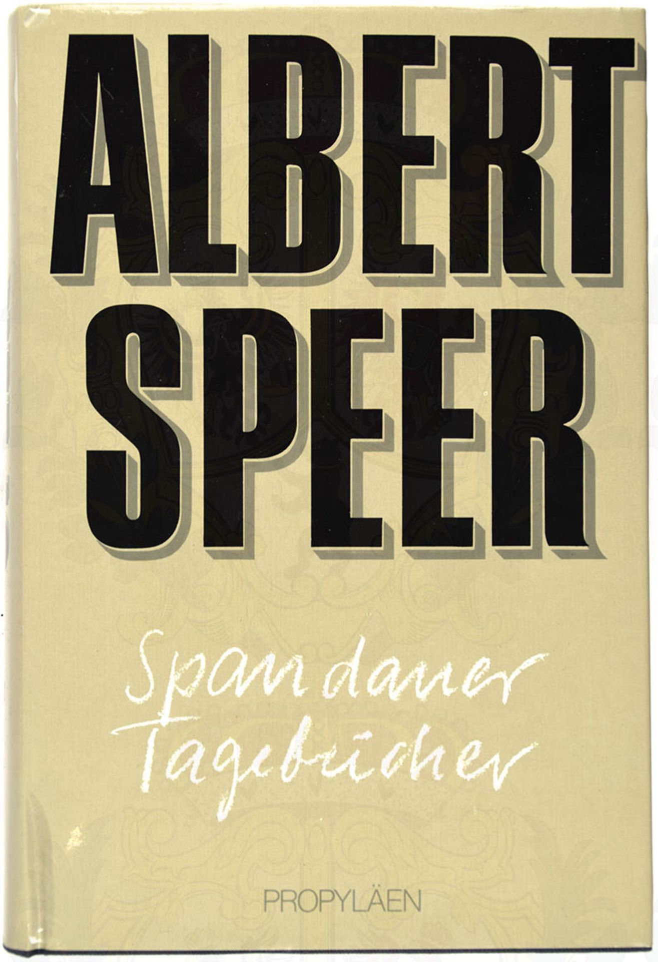 ALBERT SPEER (1905-1981), dt. Architekt und Reichsminister für Rüstung u. Kriegsproduktion, Tinten-