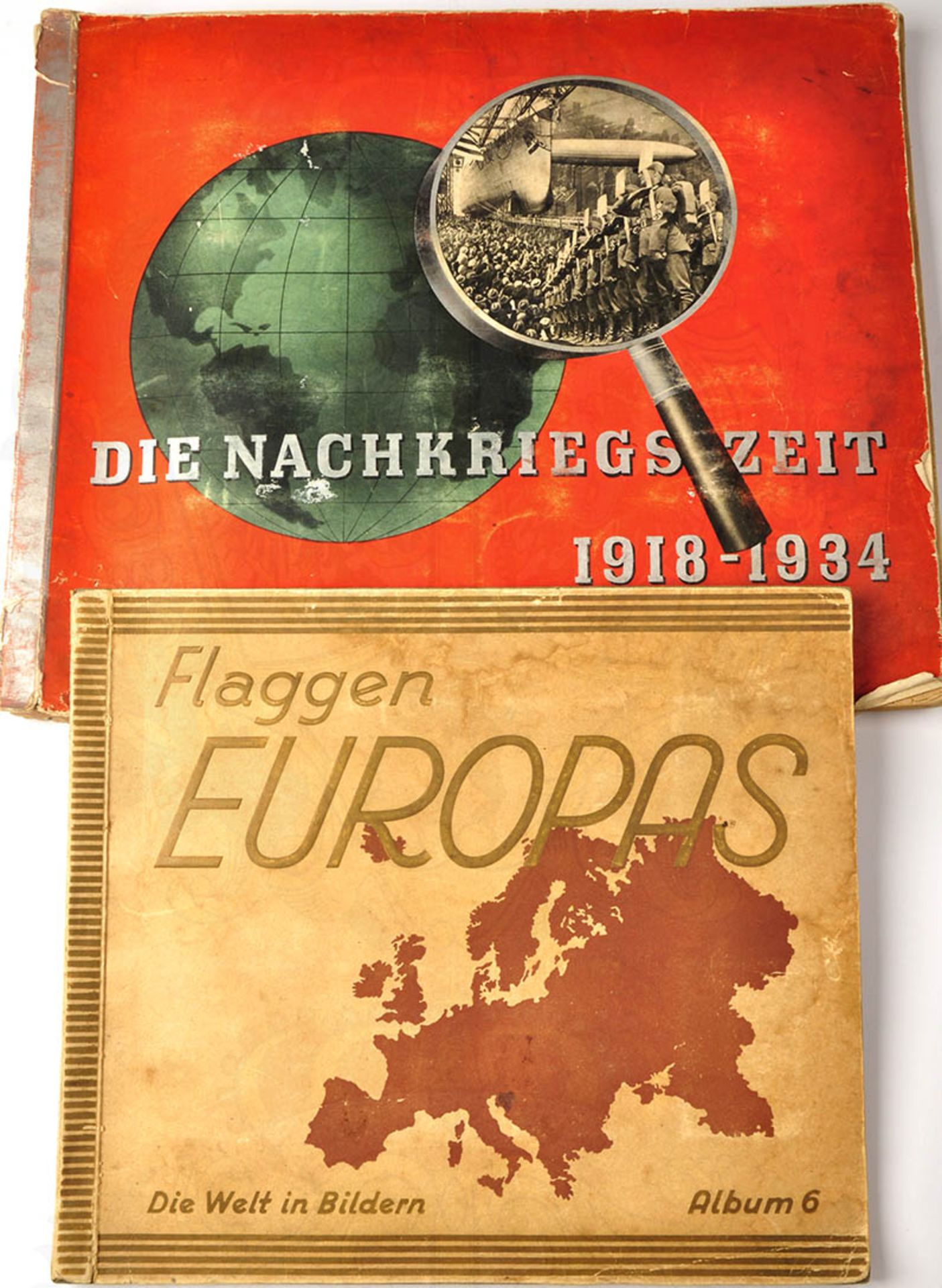 KONVOLUT: "Palmin-Post"; "Zeppelin-Weltfahrten"; "Die Nachkriegszeit 1918-1934"; "Olympia 1936", Bd. - Bild 5 aus 5