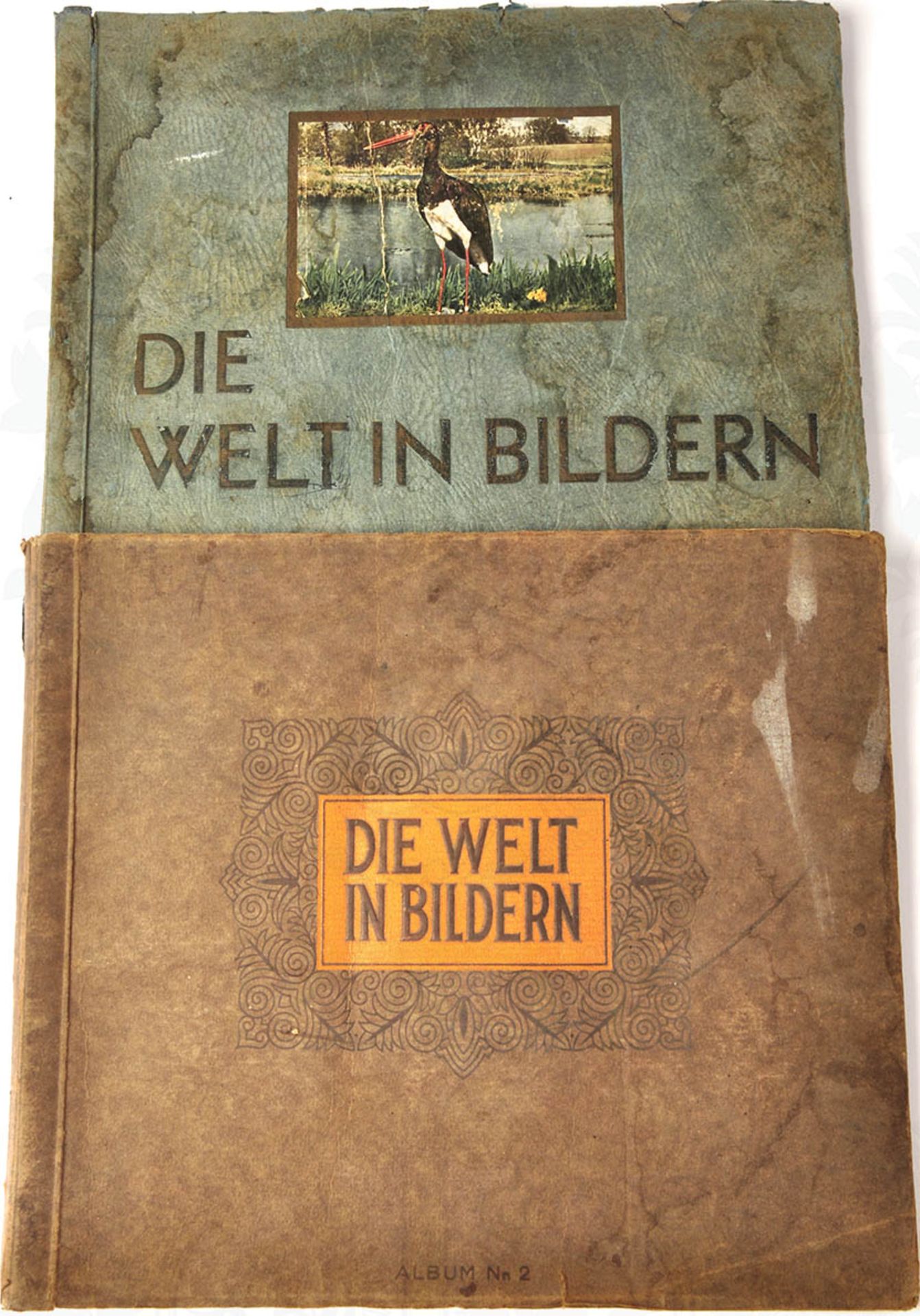 KONVOLUT: "Palmin-Post"; "Zeppelin-Weltfahrten"; "Die Nachkriegszeit 1918-1934"; "Olympia 1936", Bd. - Bild 3 aus 5