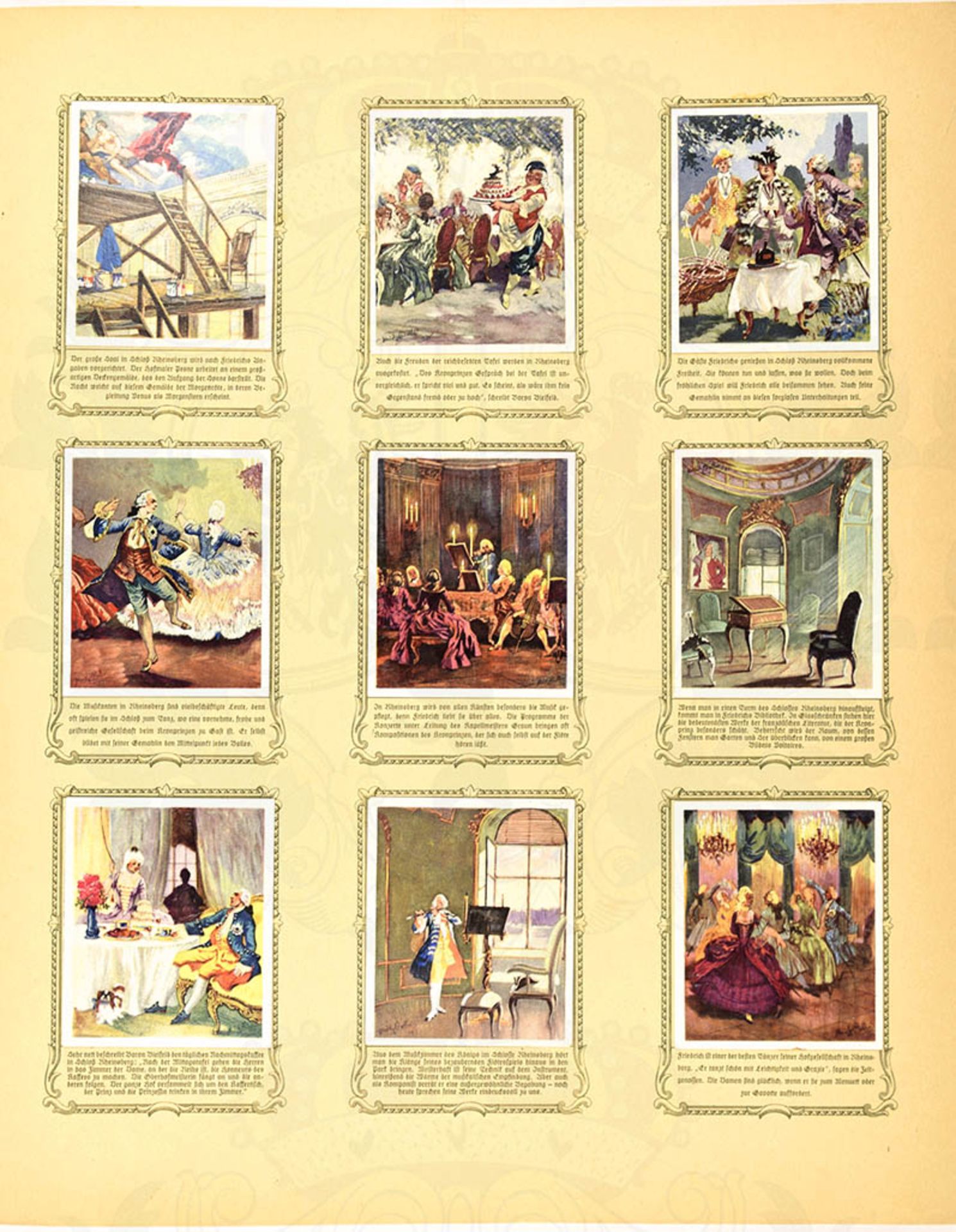 2 TITEL: "Geschichten vom Alten Fritz", Garbaty 1933, 250 farbige Bilder; "Uniformen der alten - Bild 3 aus 3