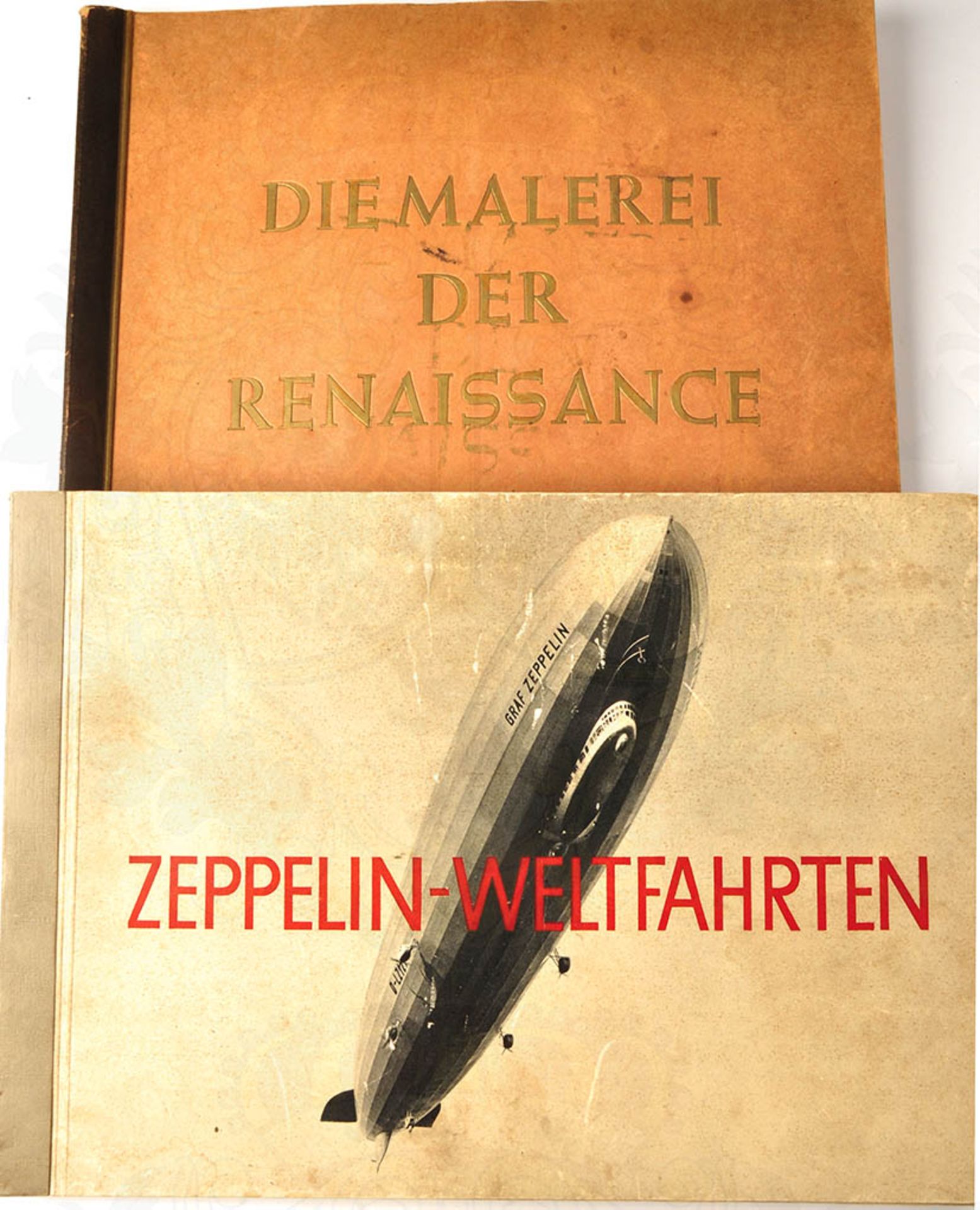 KONVOLUT: "Palmin-Post"; "Zeppelin-Weltfahrten"; "Die Nachkriegszeit 1918-1934"; "Olympia 1936", Bd. - Bild 4 aus 5