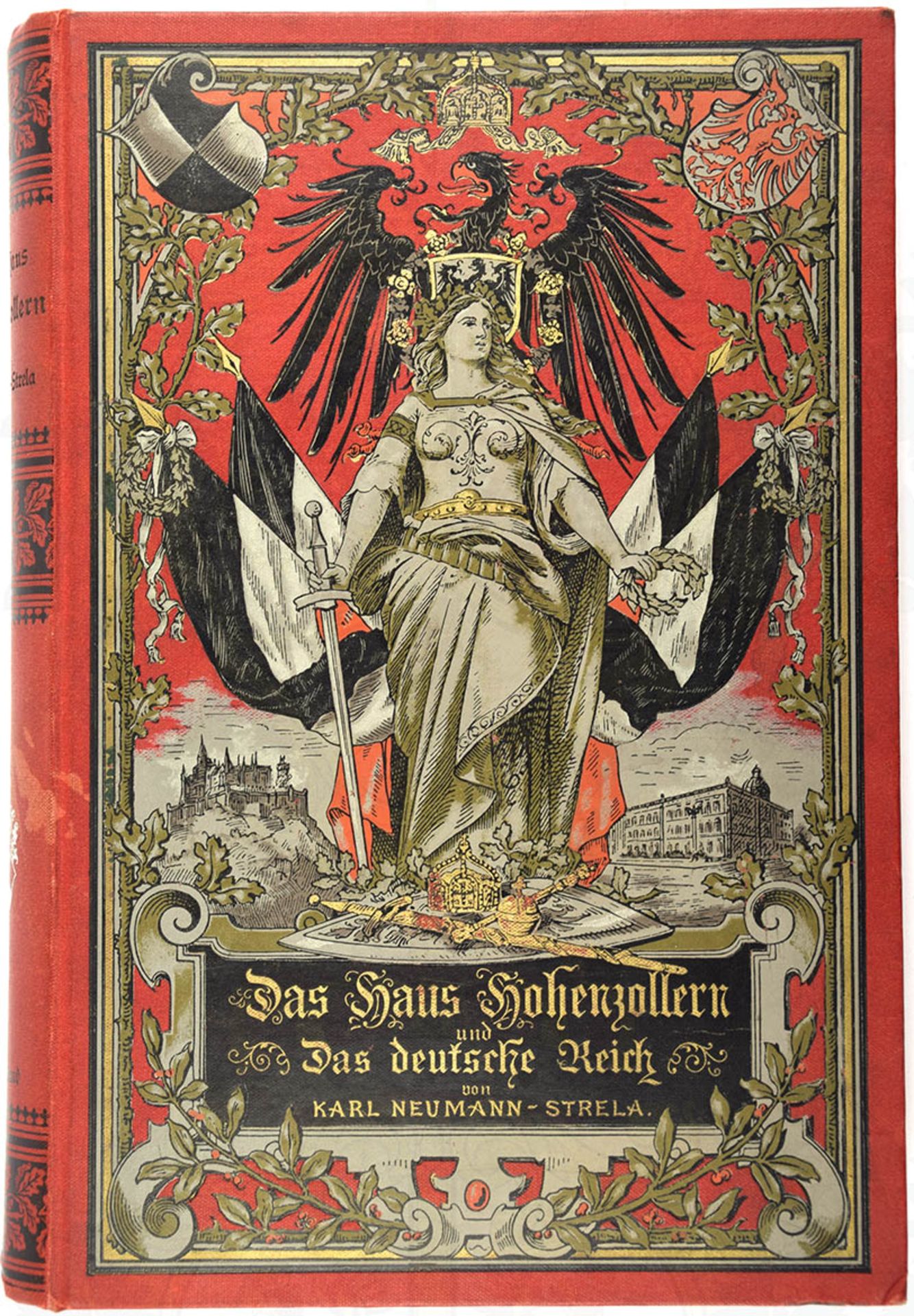 DAS HAUS HOHENZOLLERN UND DAS DEUTSCHE REICH, 1. Bd. "Die Kurfürsten", K. Neumann-Strela, Berlin