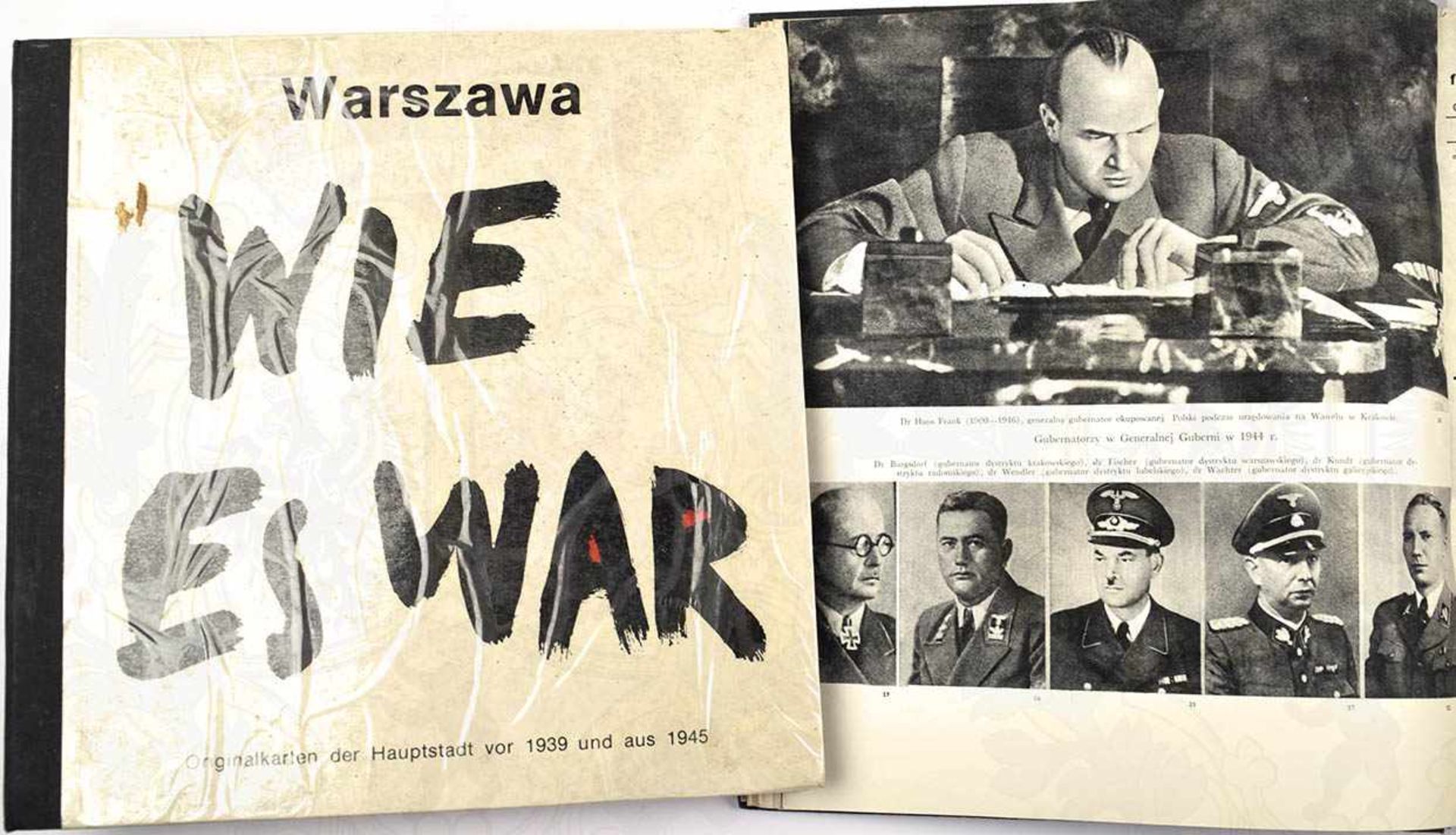 2 TITEL: Bildband „Zydow w Polsce 1939-1945“ (Juden in Polen 1939-1945), in poln. Sprache,