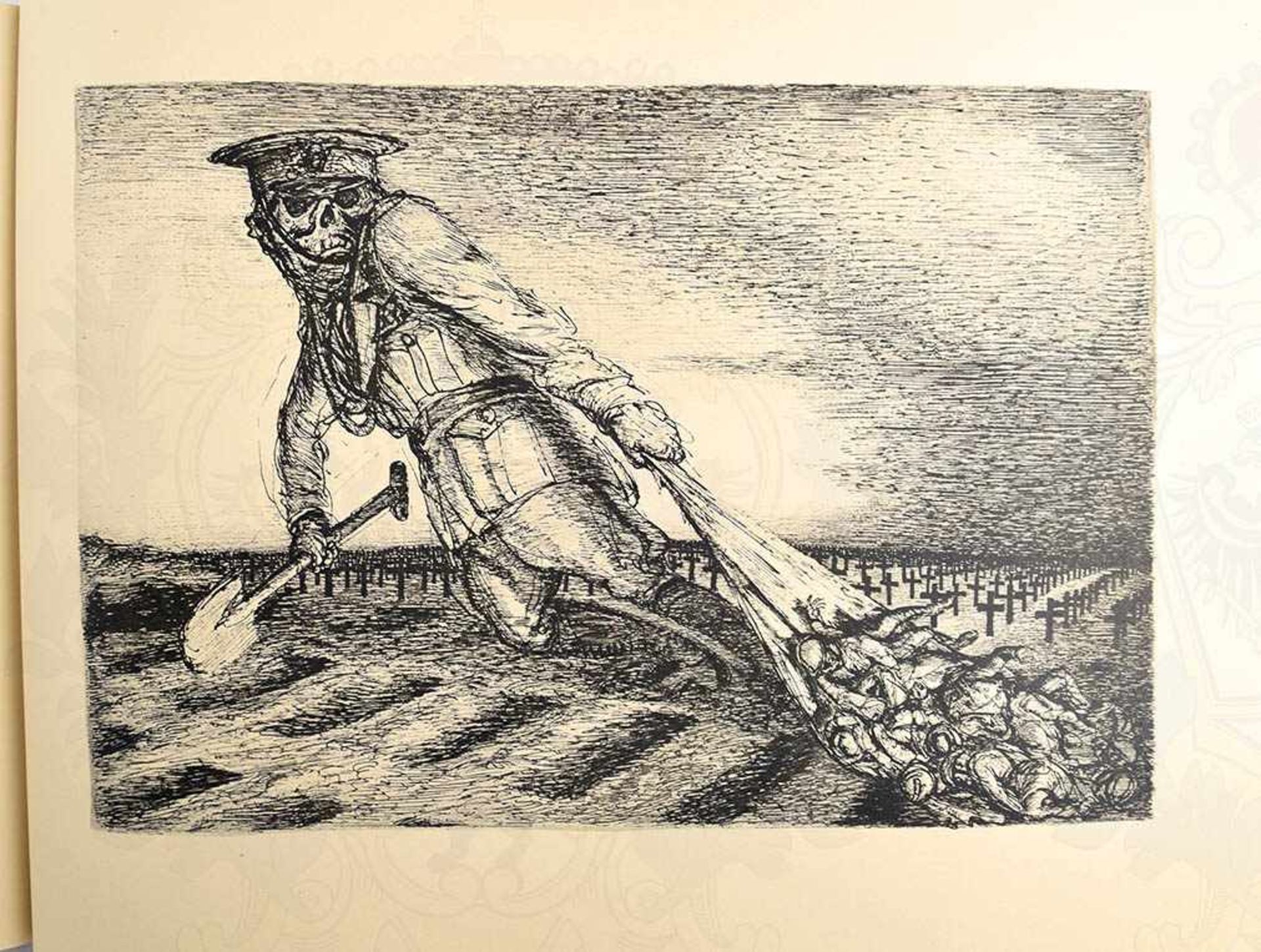 ENGLAND - DER TOTENGRÄBER DER KLEINEN NATIONEN, Berlin 1941, 33 S., 11 Karikaturen von A. Paul Weber