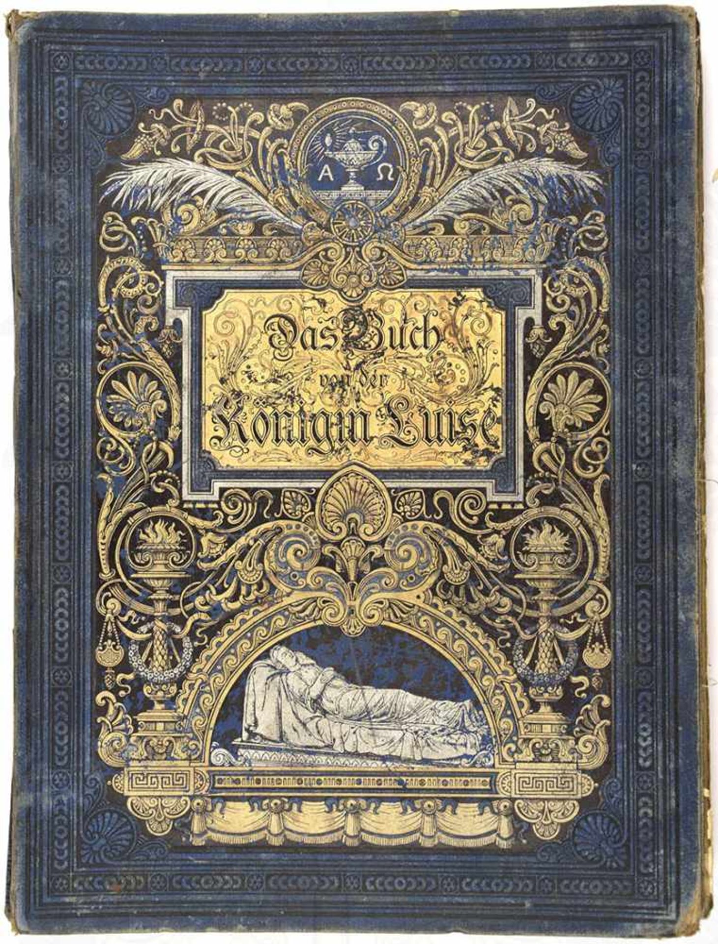 KONVOLUT: „Das Buch von der Königin Luise“, 1884; Mappe „Das Schwabenland in Farbenphotographie“, - Bild 5 aus 6
