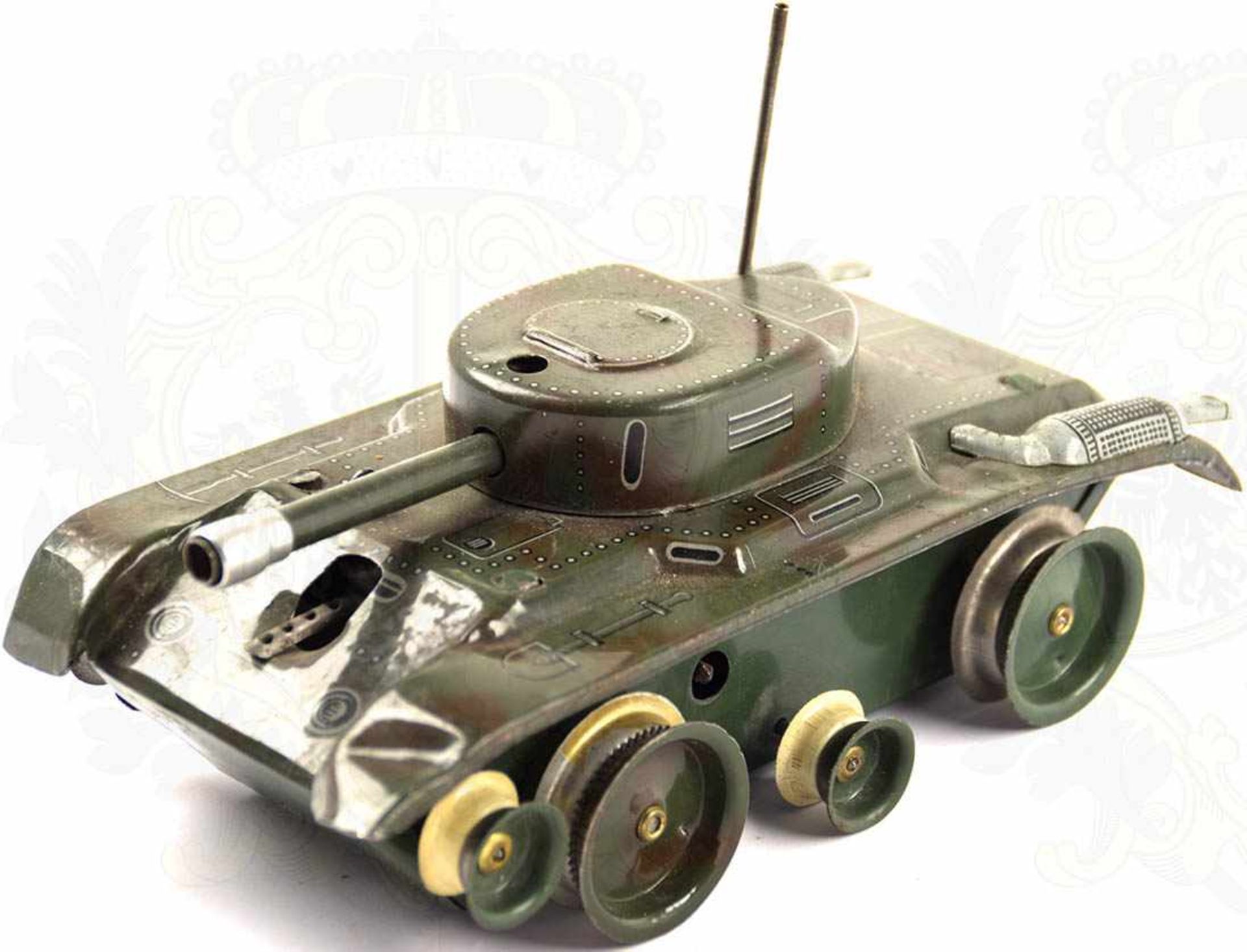 PANZERKAMPFWAGEN, ähnlich dem US-amerik. leichten Panzer M24 Chaffee, Herst. Phillipp Niedermeier,