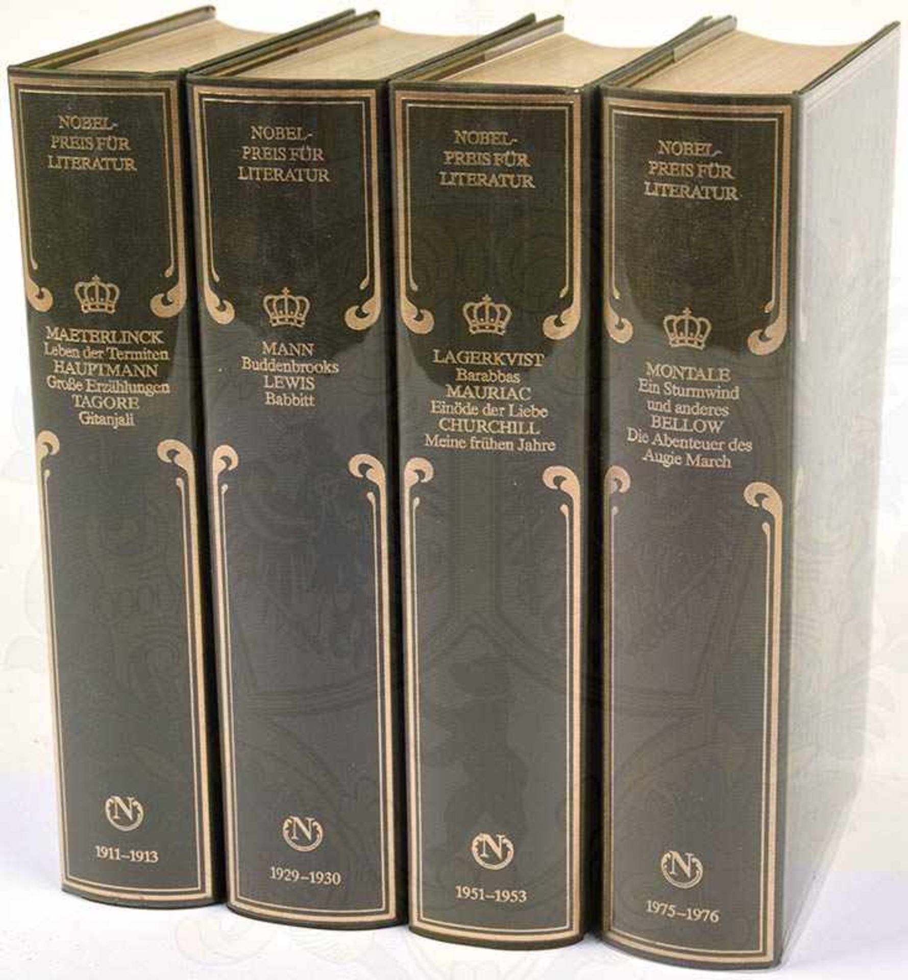 NOBELPREIS FÜR LITERATUR, „1901-1985“, 29 Bände, Coron-Verlag, Lachen am Zürichsee, tausende S., - Bild 2 aus 3