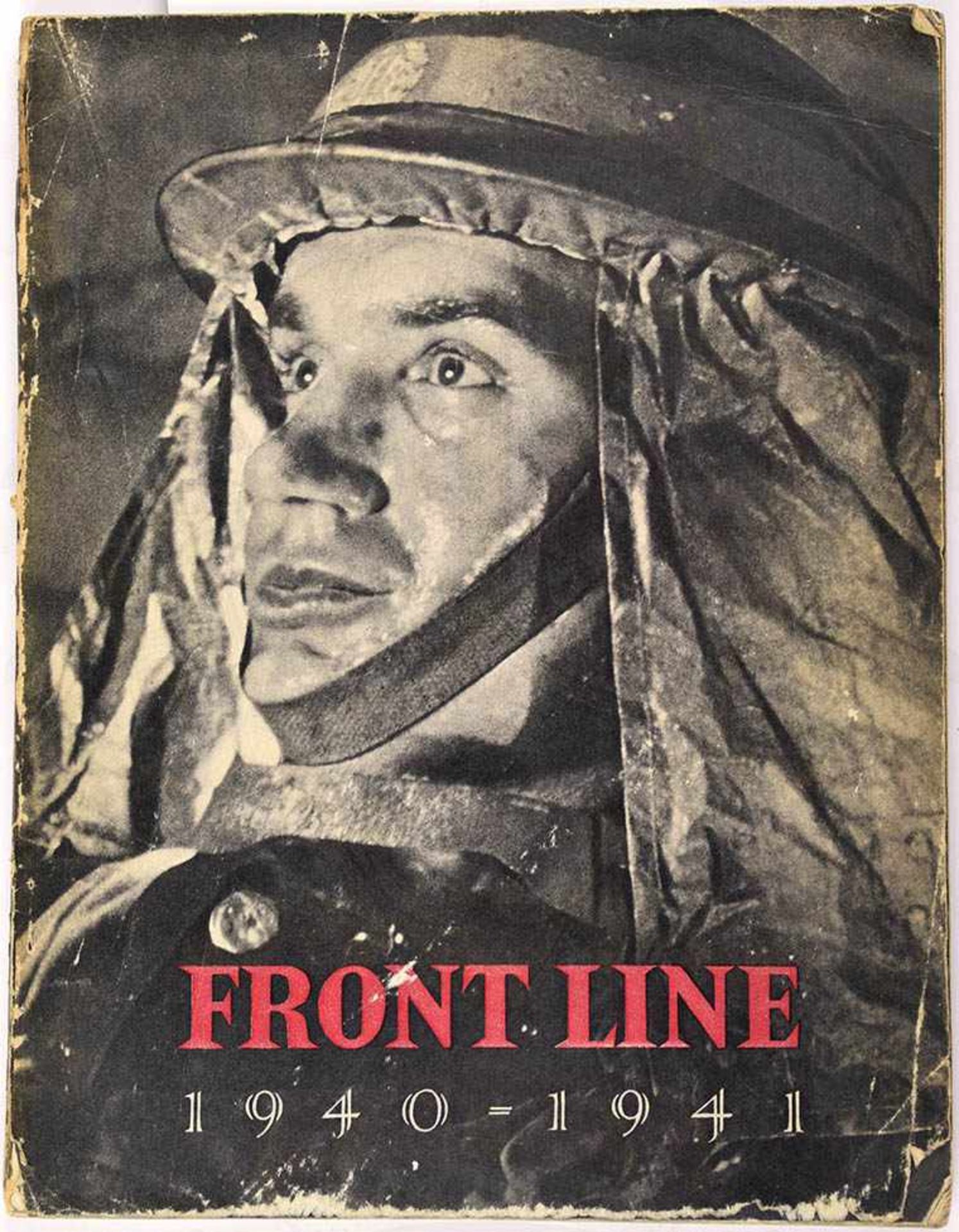 FRONTLINE 1940-1941, „The Offivial Story of the Civil Devence of Britain“, London 1942, zahlr.