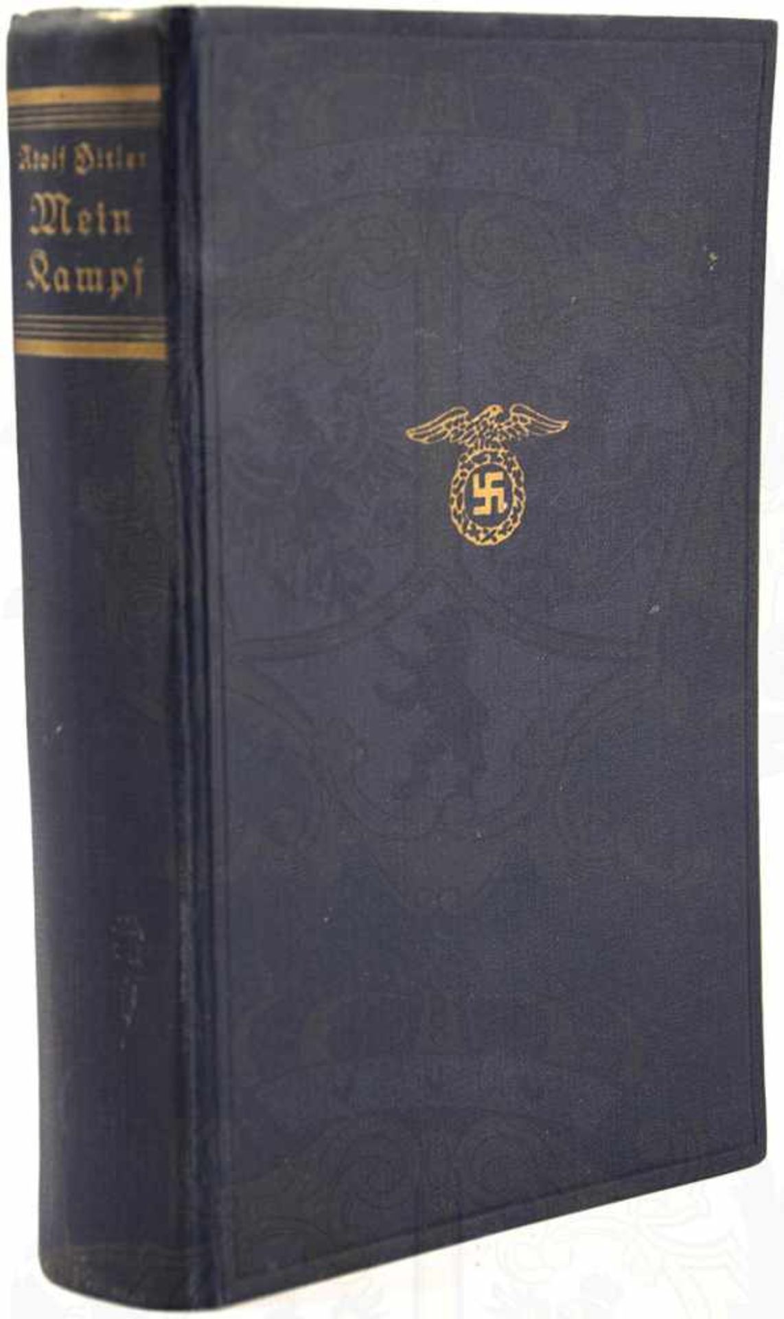 MEIN KAMPF, Adolf Hitler, Volksausgabe, Eher-Verlag, 178.-180. Tsd., München 1936, 781 S., 1