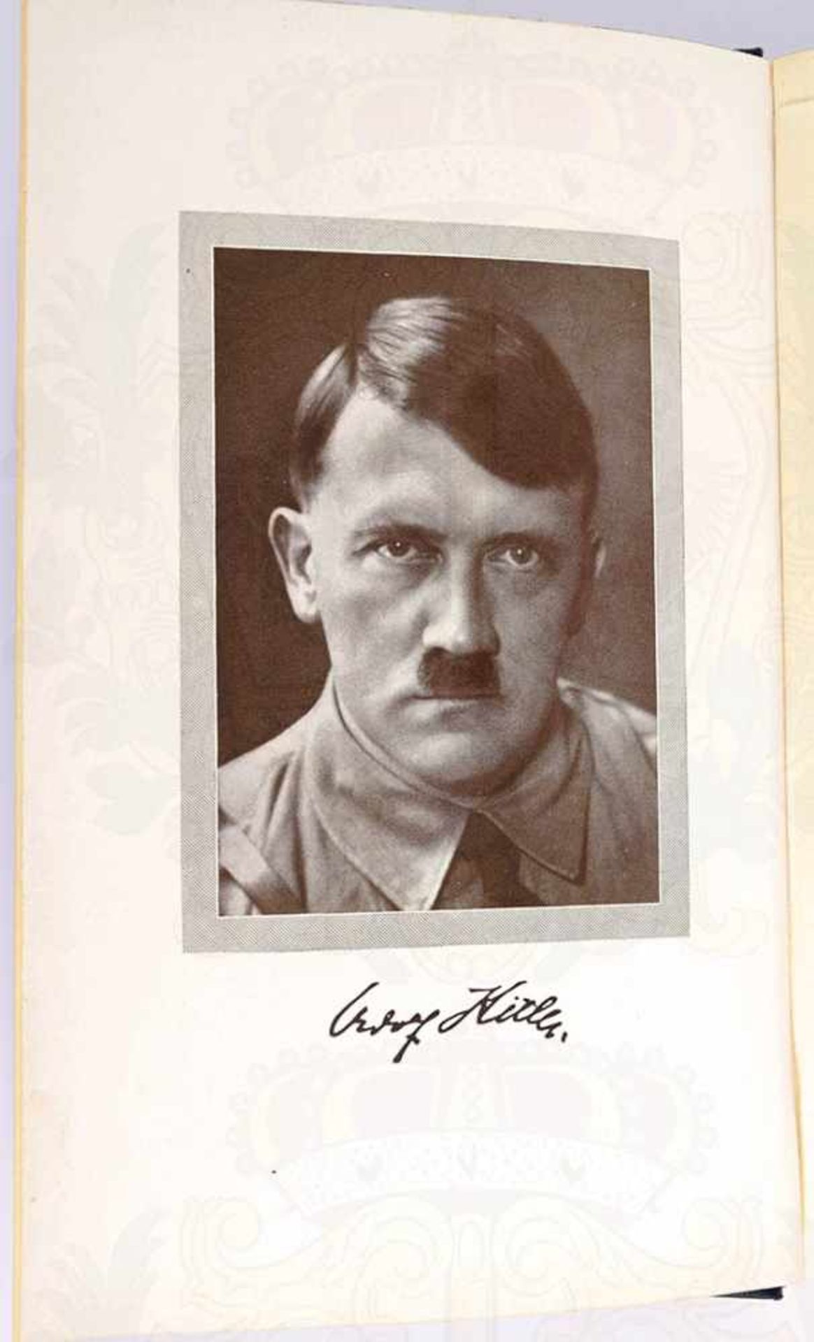 MEIN KAMPF, von Adolf Hitler, Volksausgabe, Zentralverlag der NSDAP, München 1939, 781 S., 1 - Bild 2 aus 3